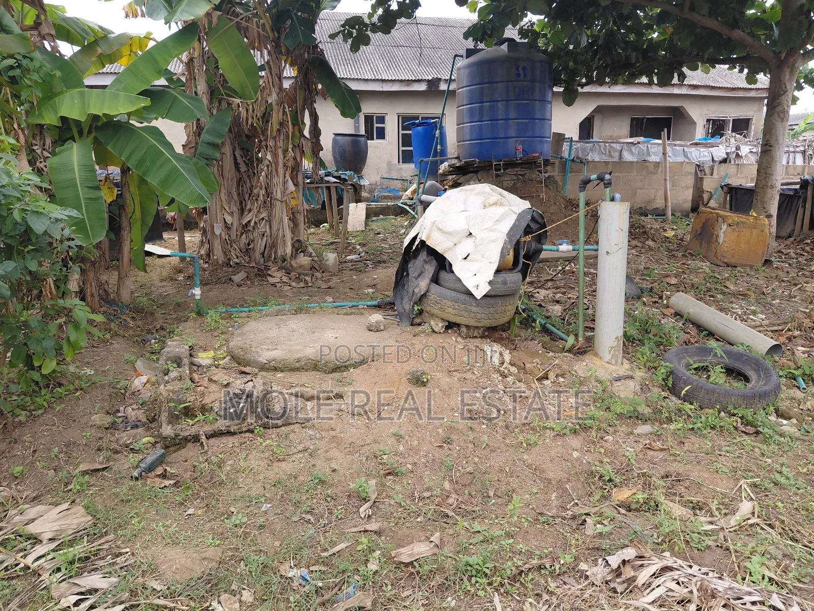 900sqm a Plot and Half Facing Ejigbo Ikotun Rd by Lasma Poweline in Ejigbo / Ejigbo