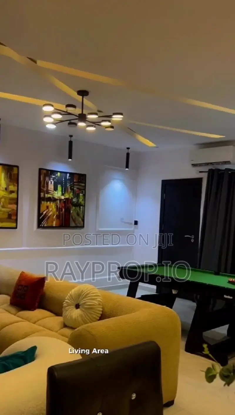 853552fa - Elegant 2 Bedroom Shortlet in Lekki Phase 1 in Lekki Phase 1