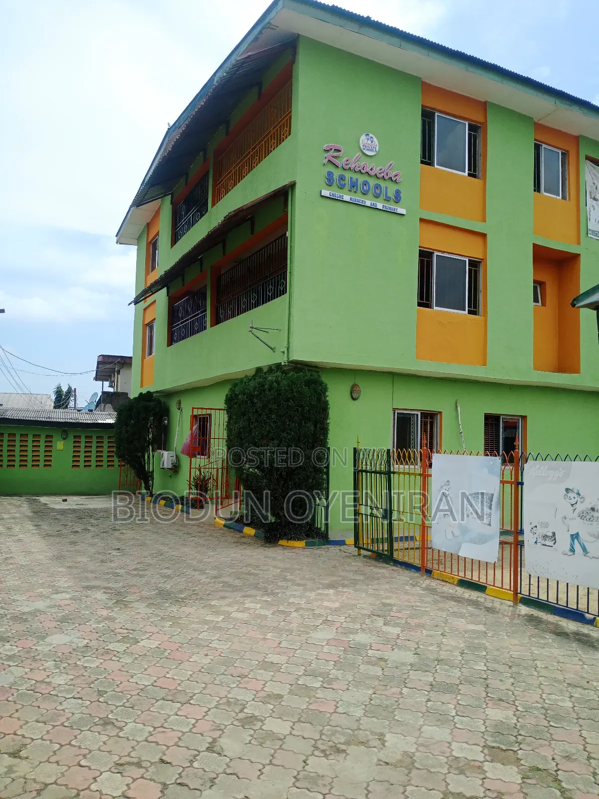 Functional School for Sale at Arobaba in Egbeda