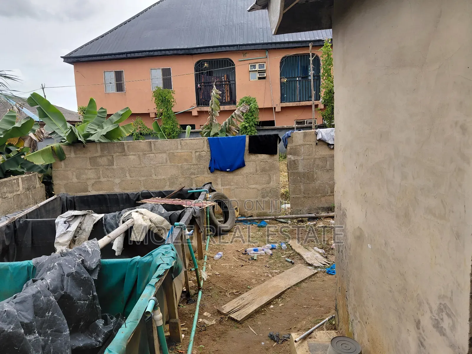 1100sqm Adejumo Tenis Club Okeafa NNPC in Oke-Afa