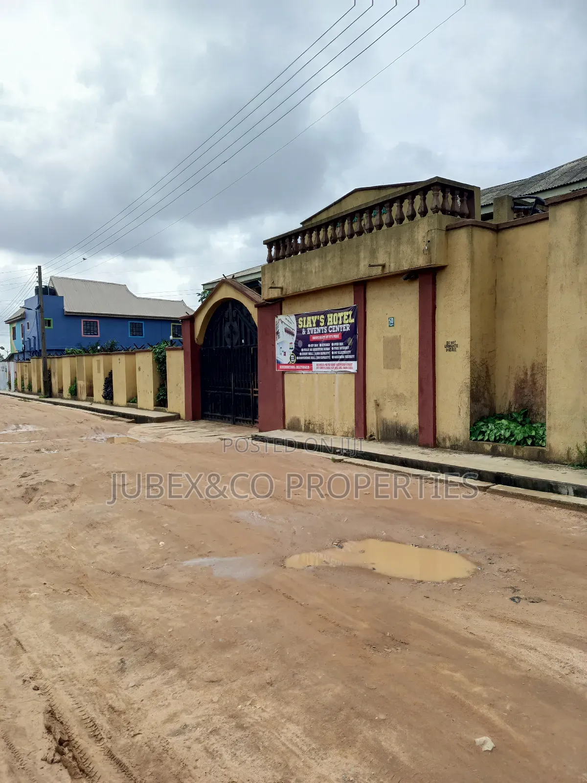 Functioning Hotel With 38rooms at Sango Ota in Ado-Odo/Ota