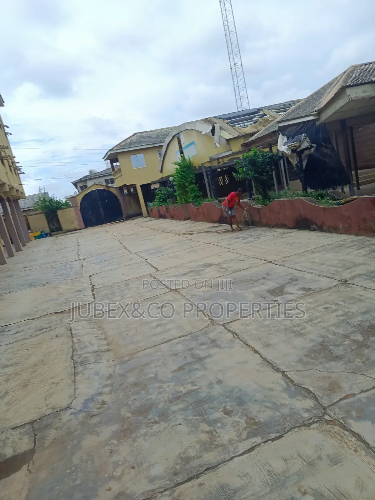 Functioning Hotel With 38rooms at Sango Ota in Ado-Odo/Ota