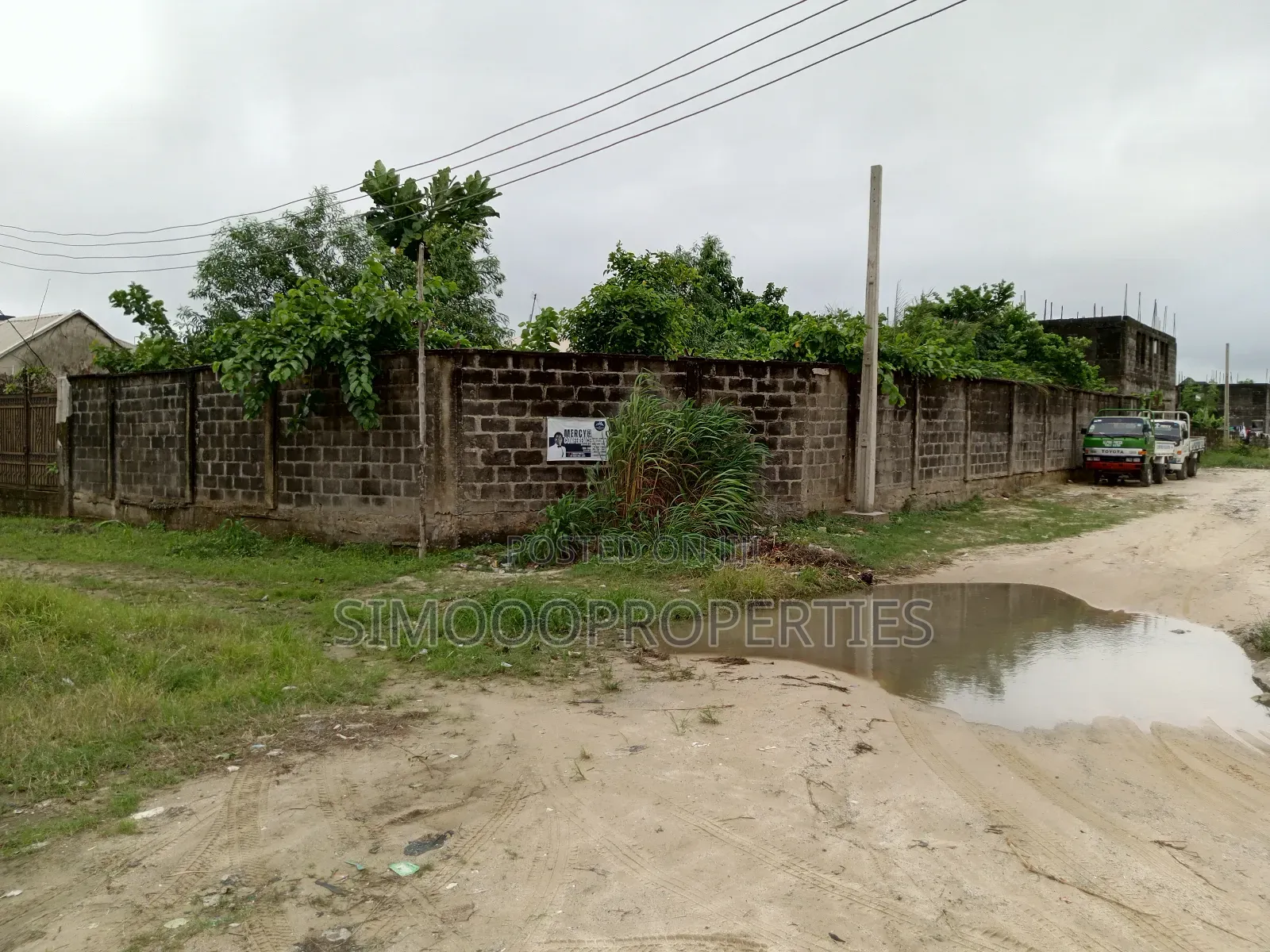 A Plot of Corner Piece Land Beside Ogunfayo Palace for Sale in Awoyaya