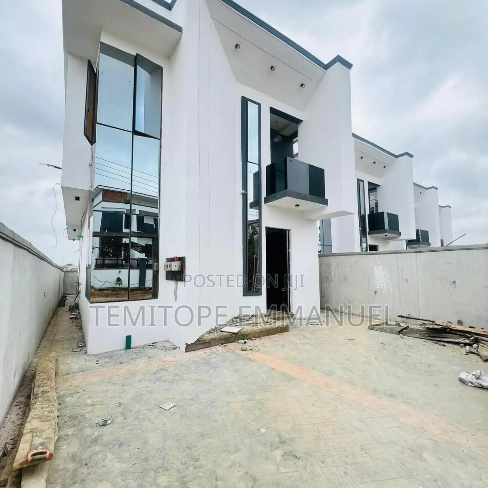 Furnished 4bdrm Duplex in Gated Estate Fagba for sale in Fagba