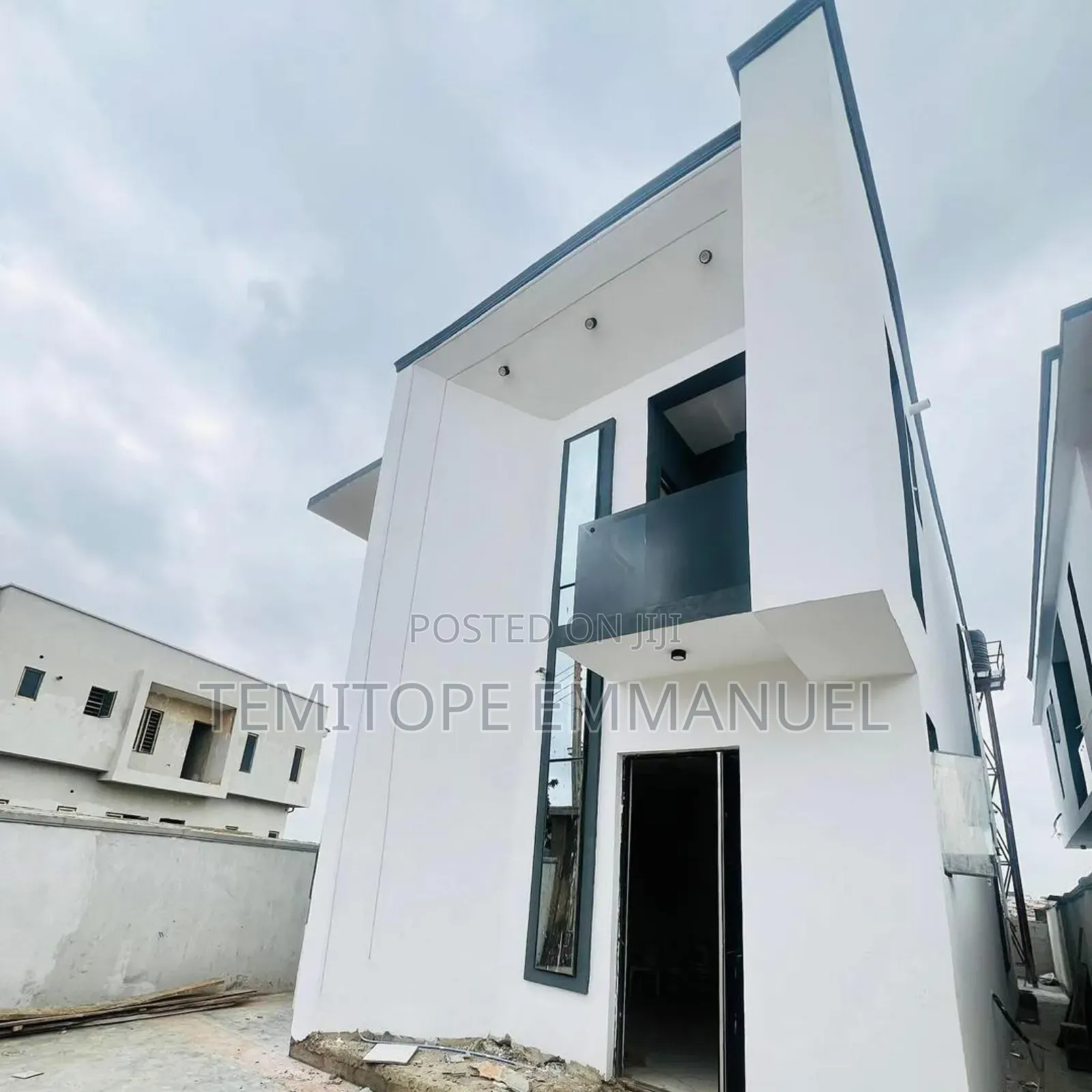 Furnished 4bdrm Duplex in Gated Estate Fagba for sale in Fagba