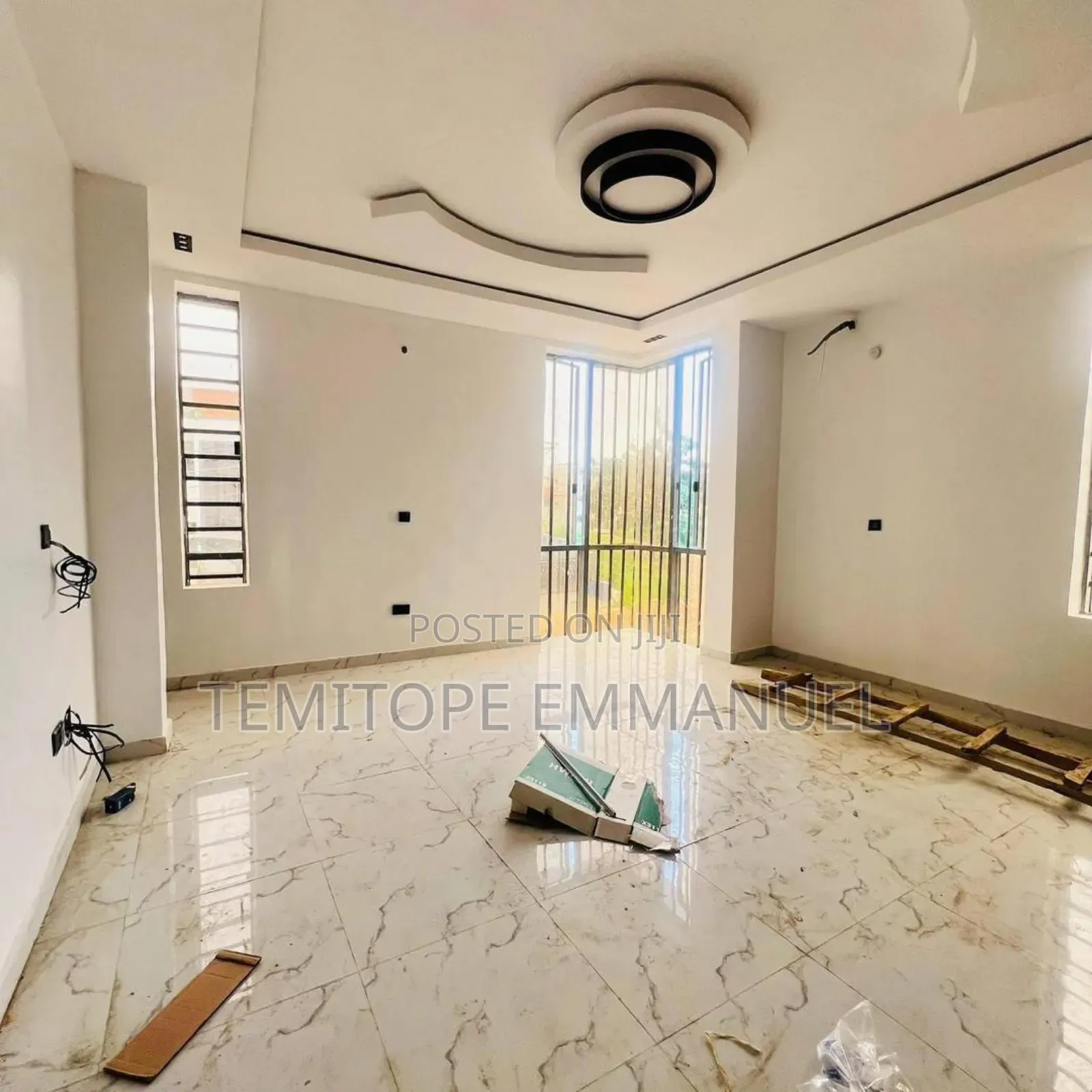 Furnished 4bdrm Duplex in Gated Estate Fagba for sale in Fagba