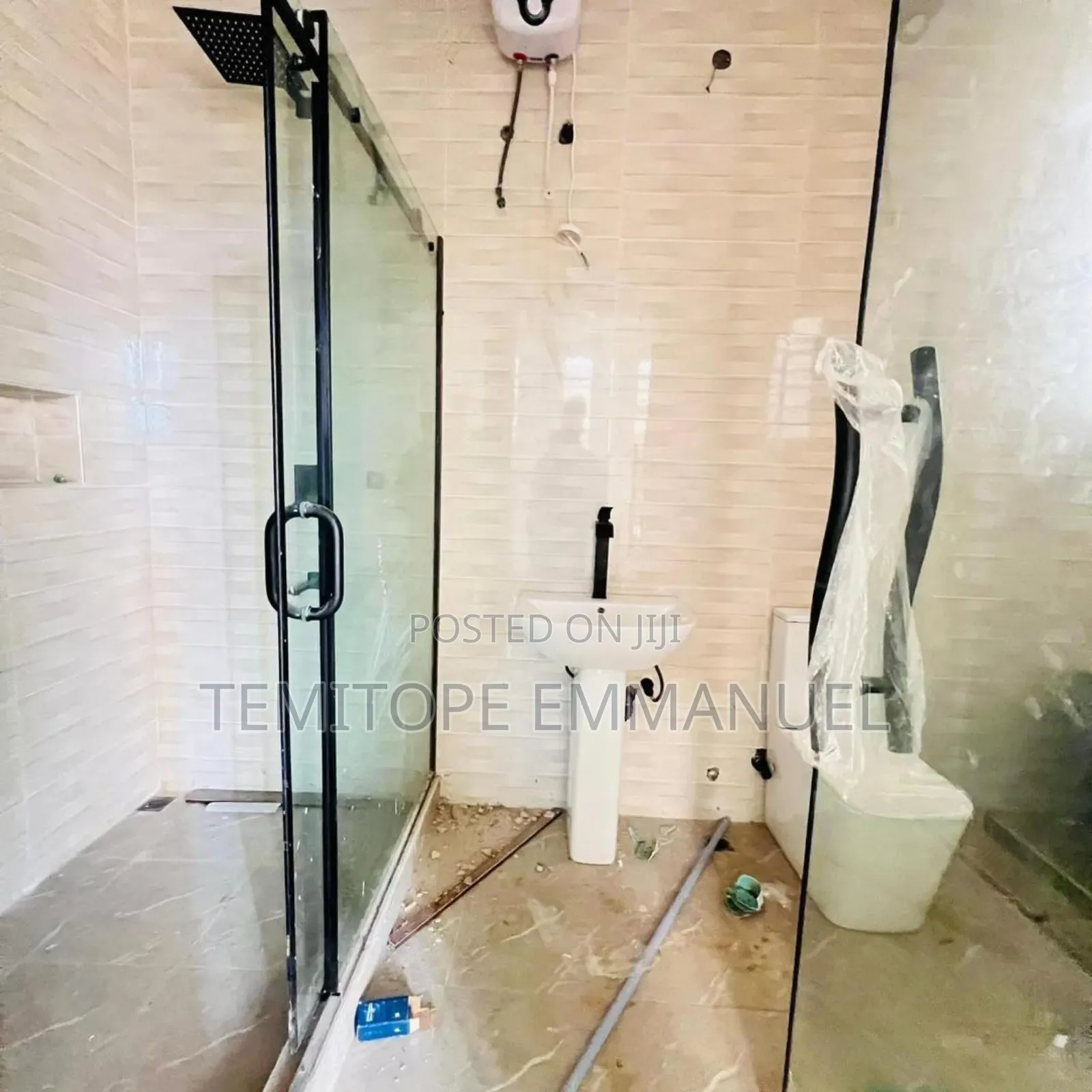 Furnished 4bdrm Duplex in Gated Estate Fagba for sale in Fagba