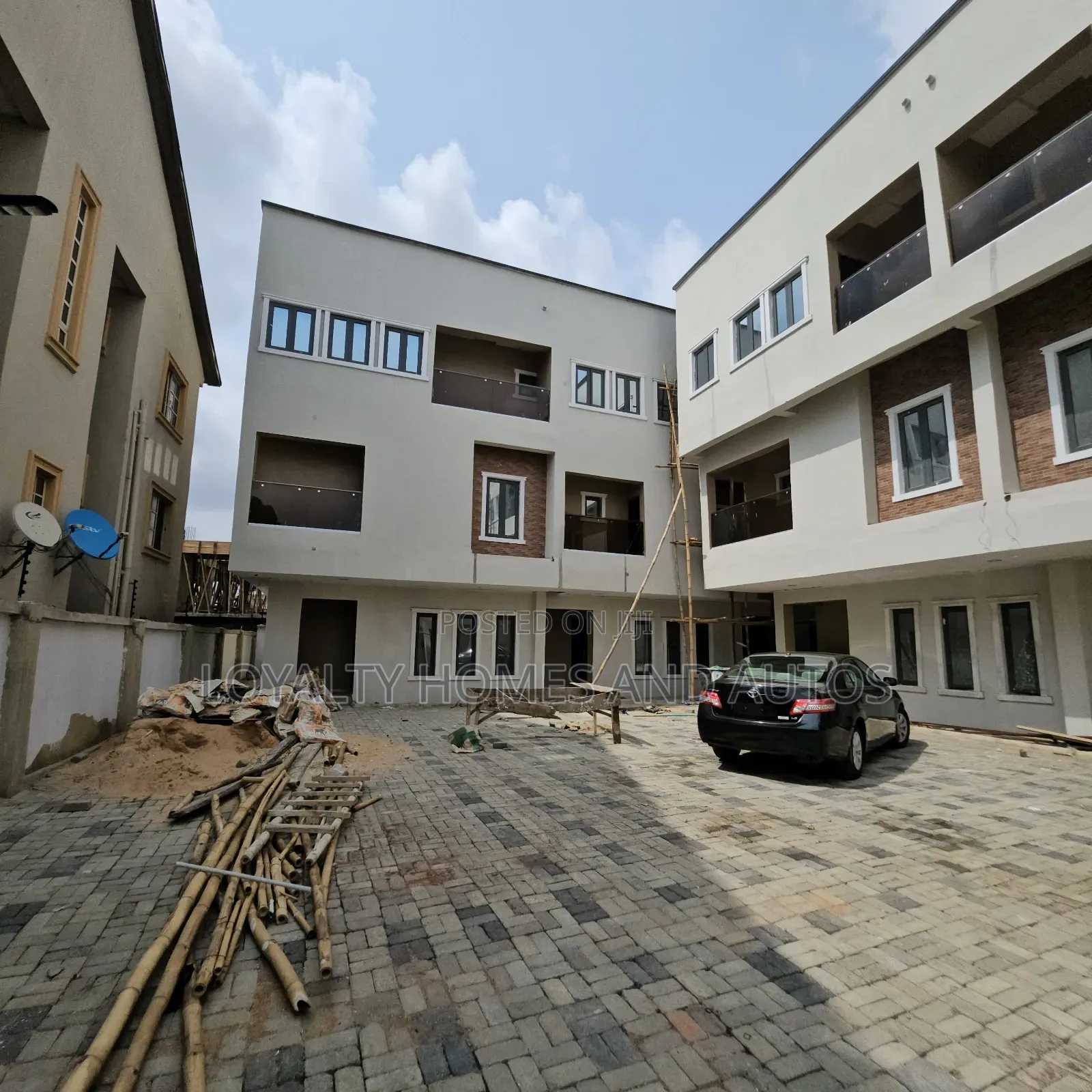 Furnished 4bdrm Duplex in Gbagada for sale in Gbagada