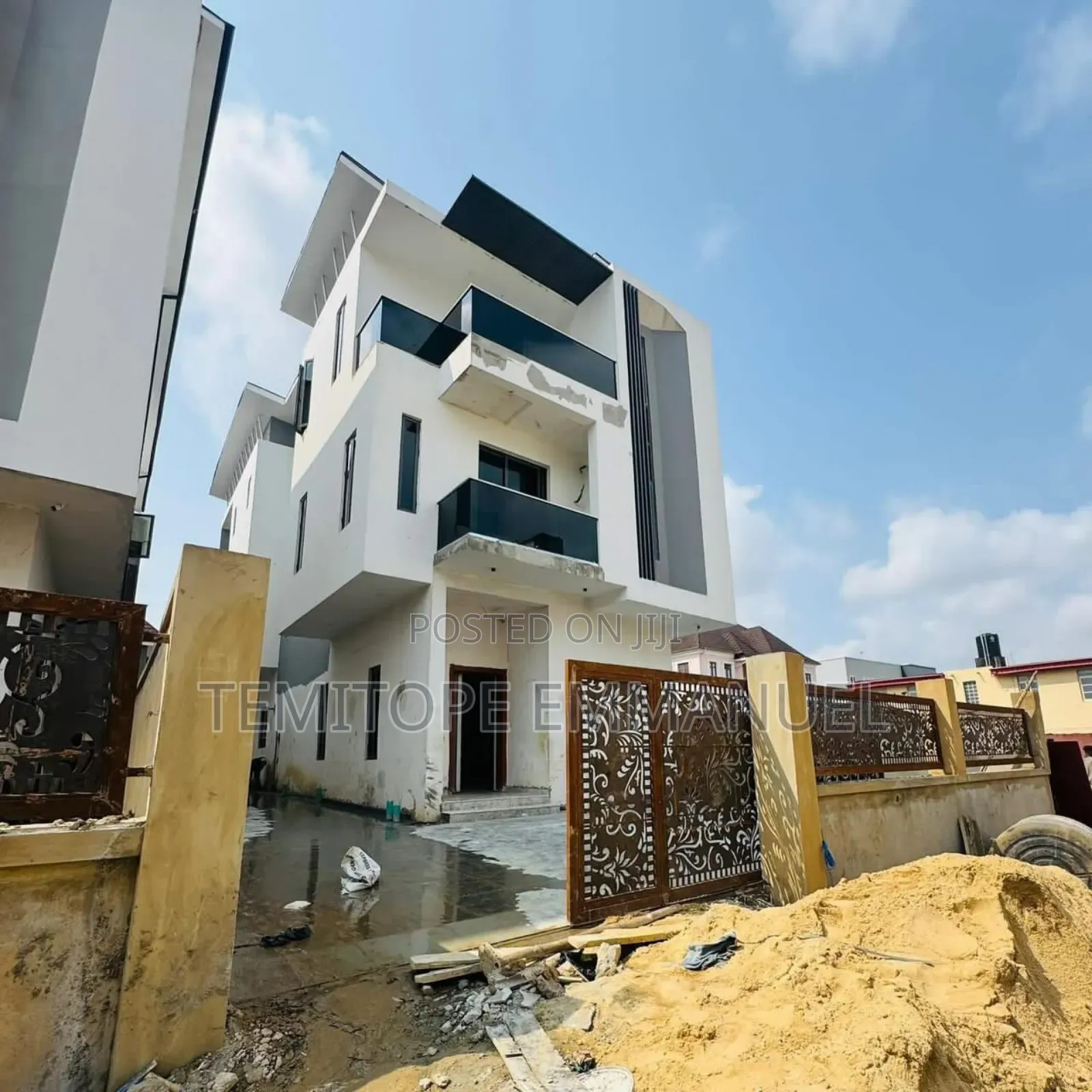 Furnished 5bdrm Duplex in Ikeja Gra for sale in Ikeja GRA