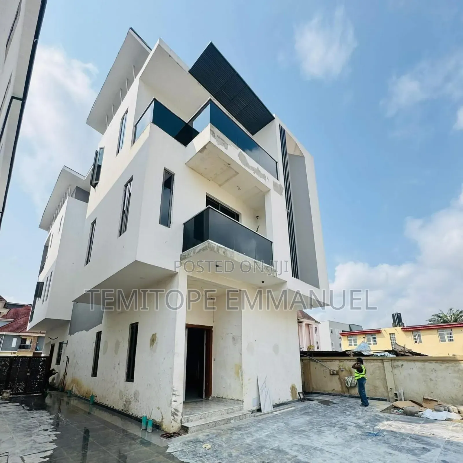 Furnished 5bdrm Duplex in Ikeja Gra for sale in Ikeja GRA