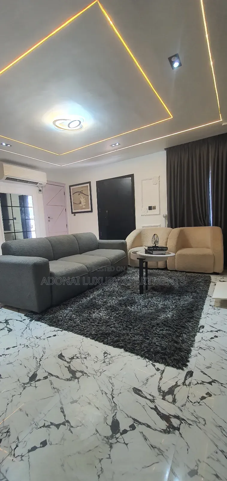 Executive 3 Bedrooms Pinewood Service Apartment on Peter Odili Rd Phc. in Port-Harcourt