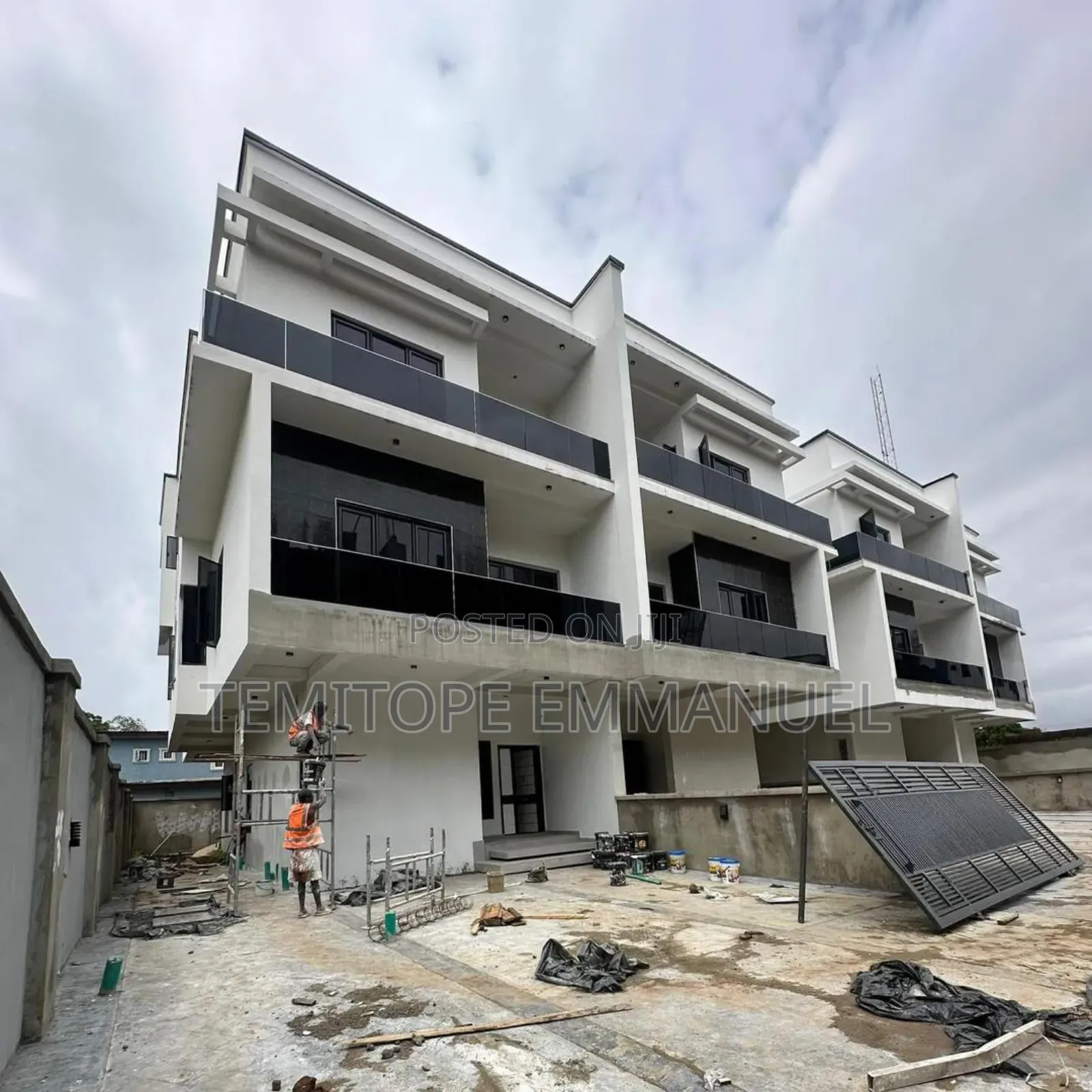 Furnished 5bdrm Duplex in Ikeja Gra for sale in Ikeja GRA