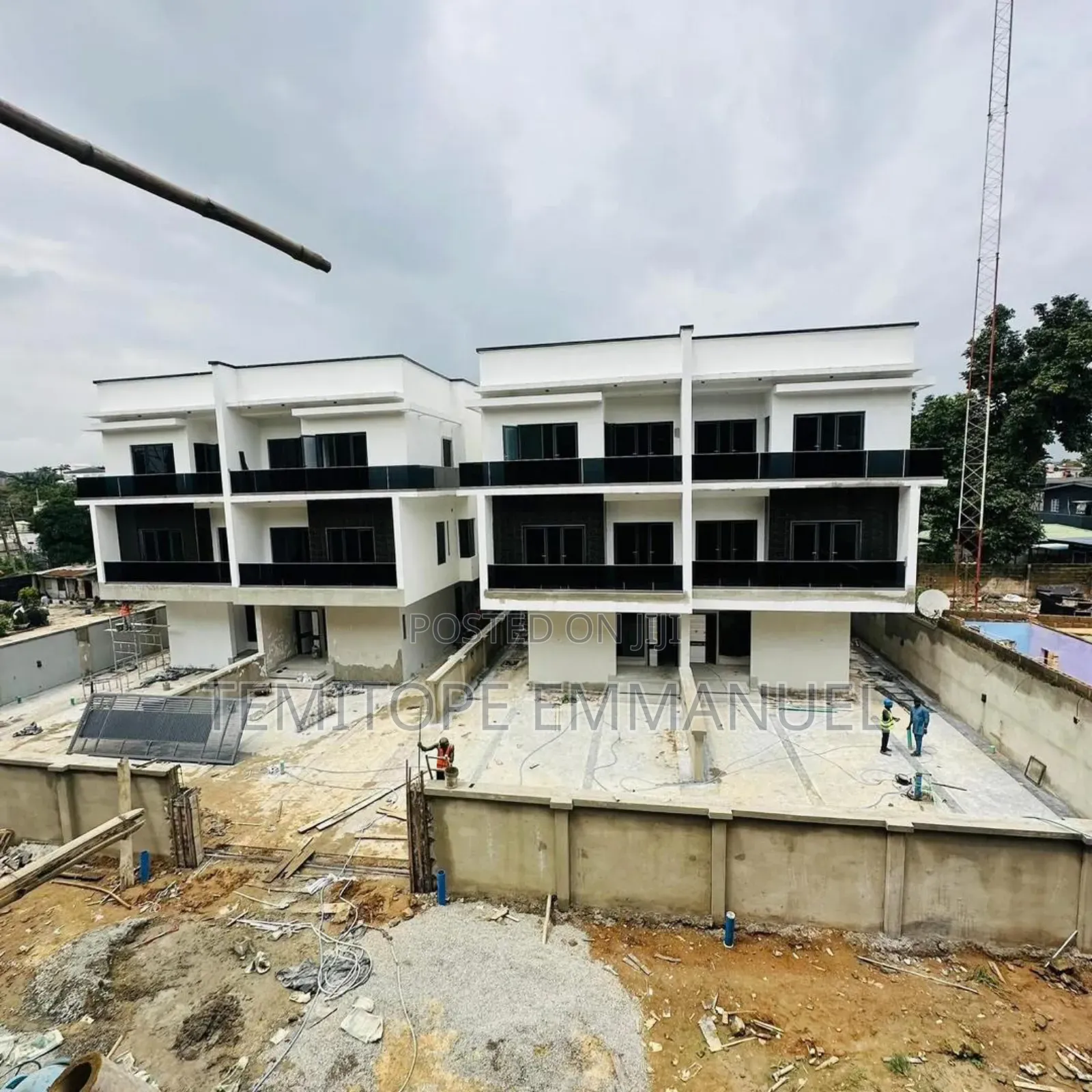 Furnished 5bdrm Duplex in Ikeja Gra for sale in Ikeja GRA