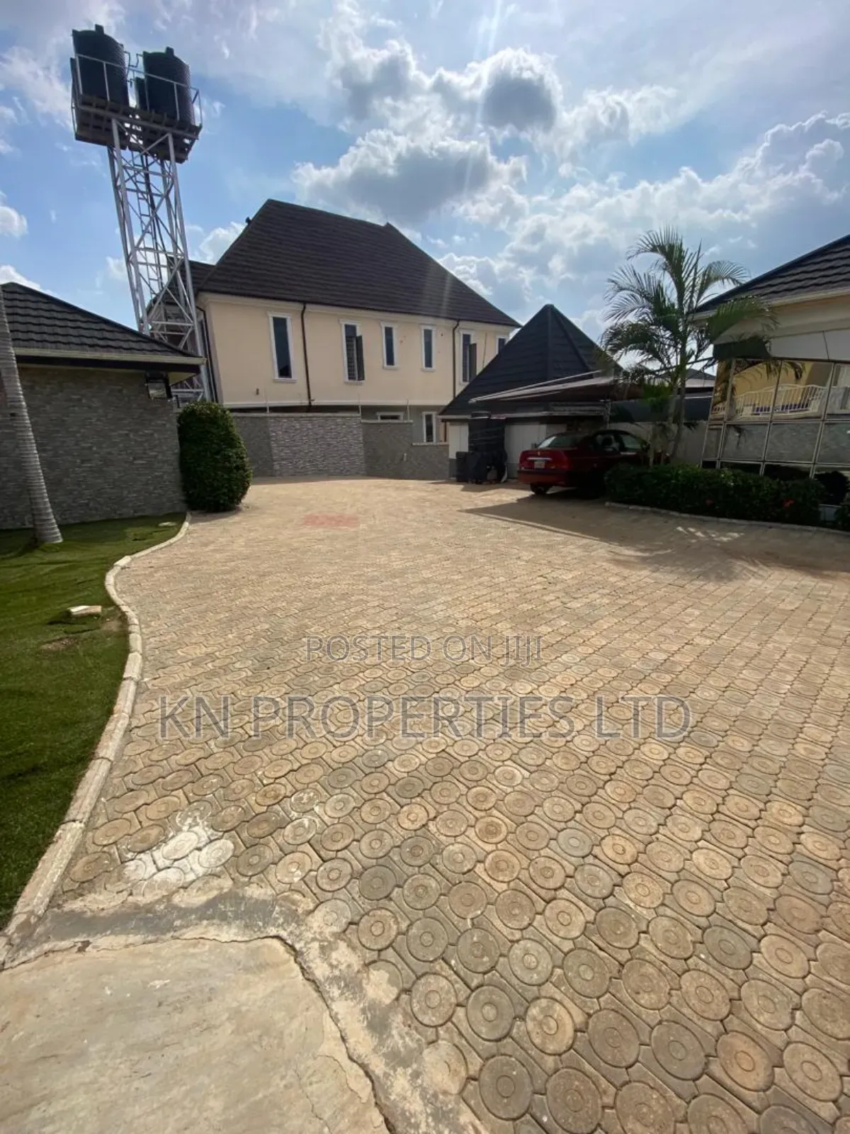 Furnished 6bdrm Duplex in Apo for rent in Apo District