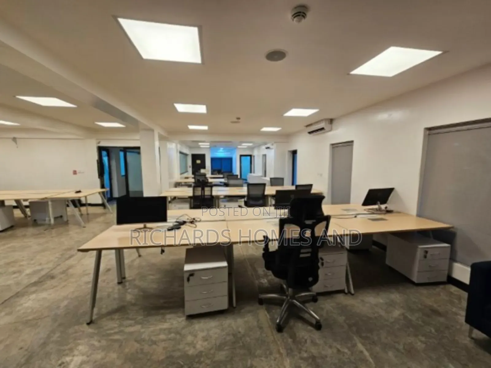 Fully Fitted, Equipped, and Serviced 30-Man Premium Office Space in Victoria Island
