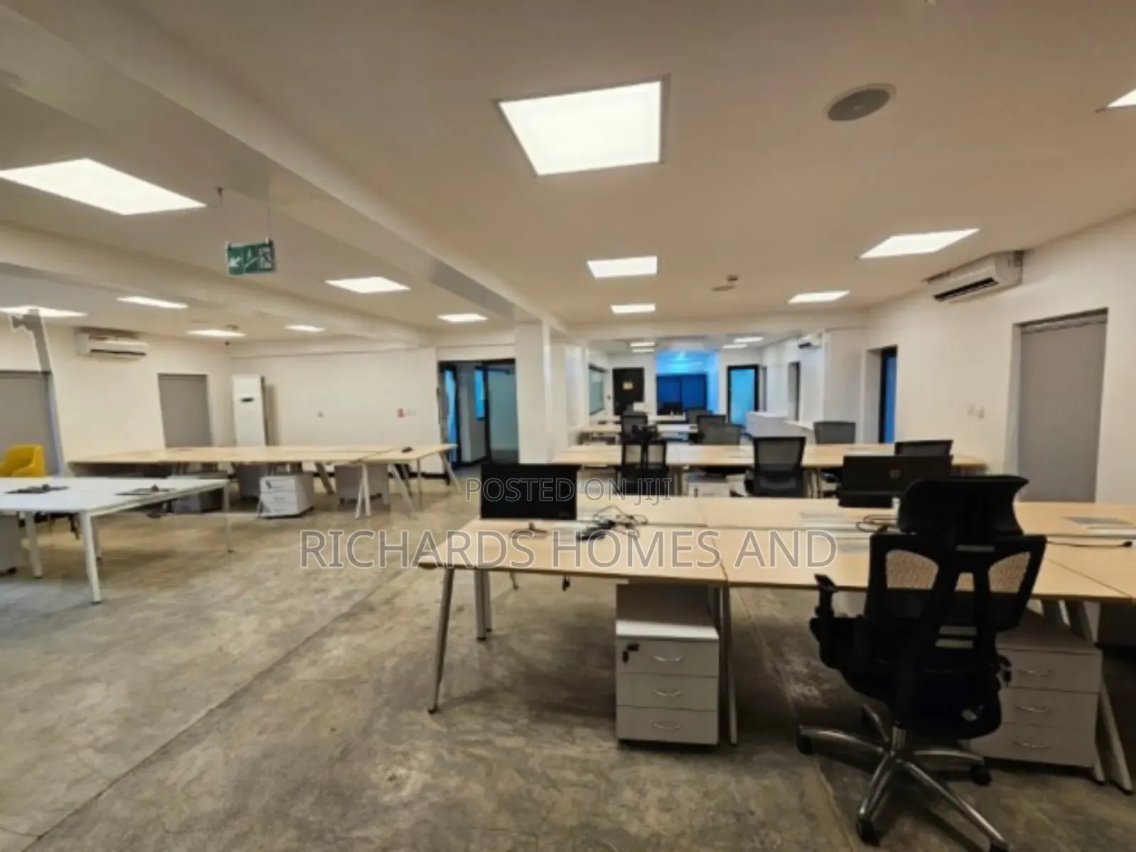 Fully Fitted, Equipped, and Serviced 30-Man Premium Office Space in Victoria Island