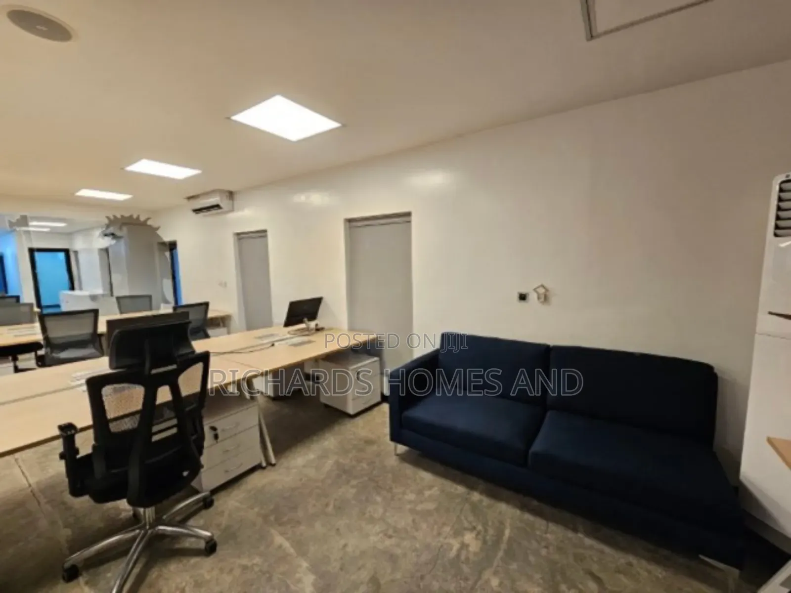Fully Fitted, Equipped, and Serviced 30-Man Premium Office Space in Victoria Island
