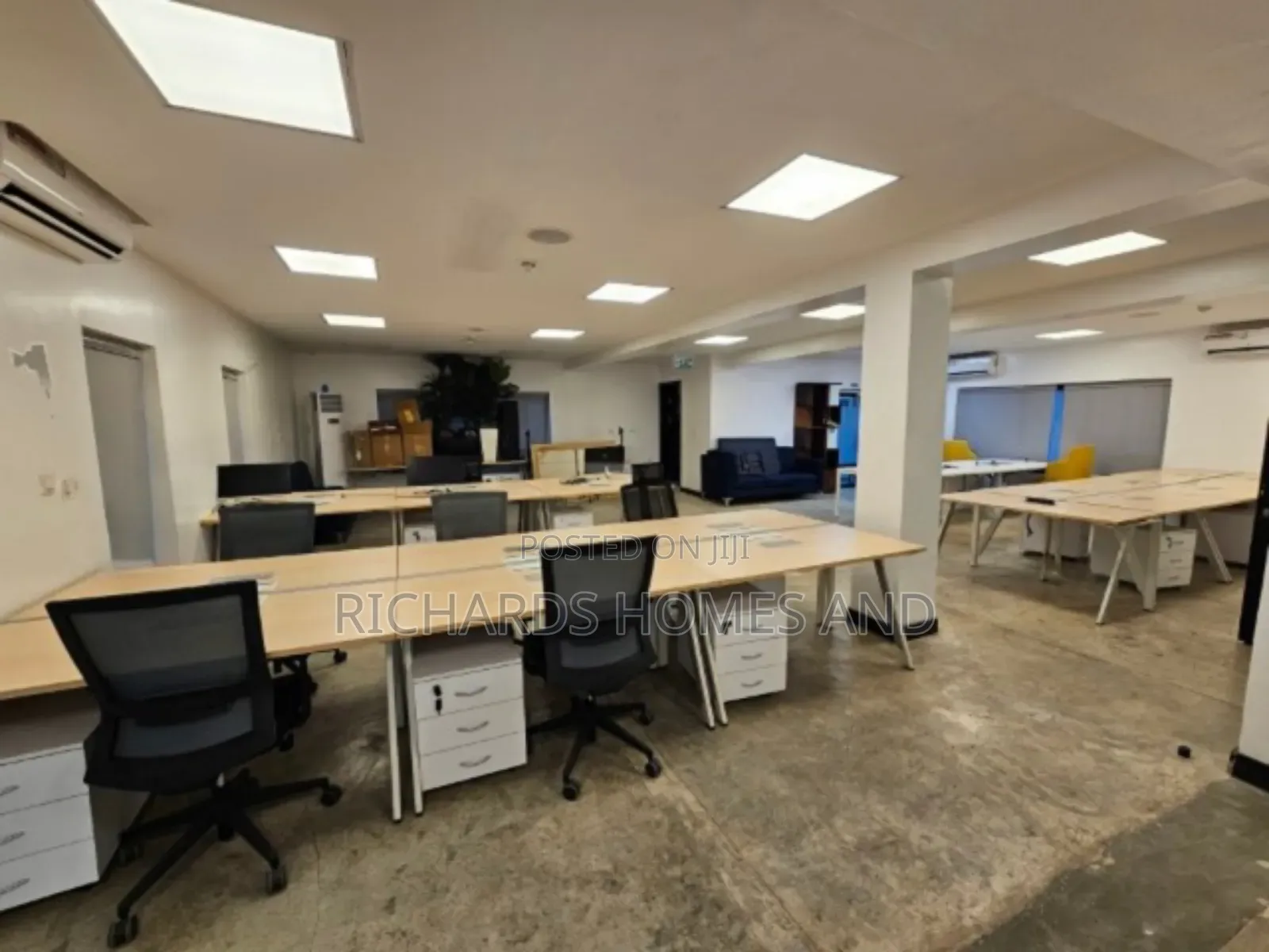 Fully Fitted, Equipped, and Serviced 30-Man Premium Office Space in Victoria Island