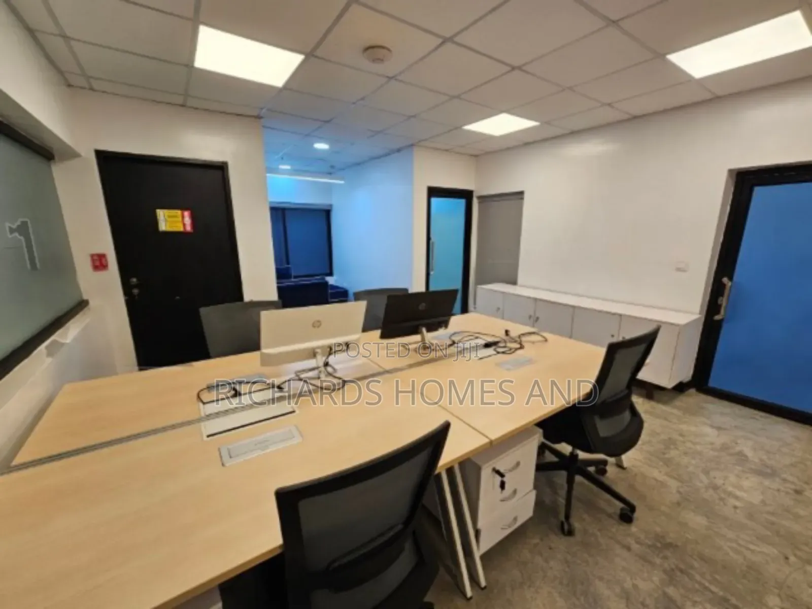Fully Fitted, Equipped, and Serviced 30-Man Premium Office Space in Victoria Island