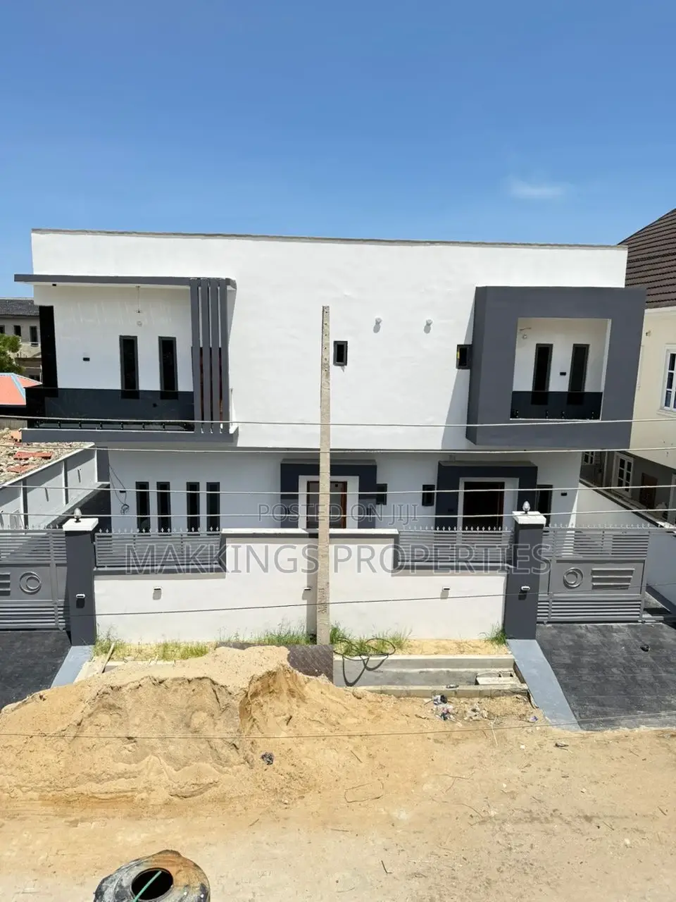 4bdrm Duplex in Olive Park Estate, Ado / Ajah for sale in Ado / Ajah