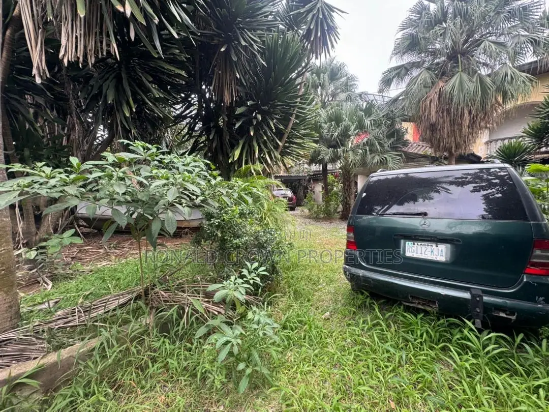 Land Measuring 2800sqm With Demolishable Structure on It at Ilupeju in Town Planning Way