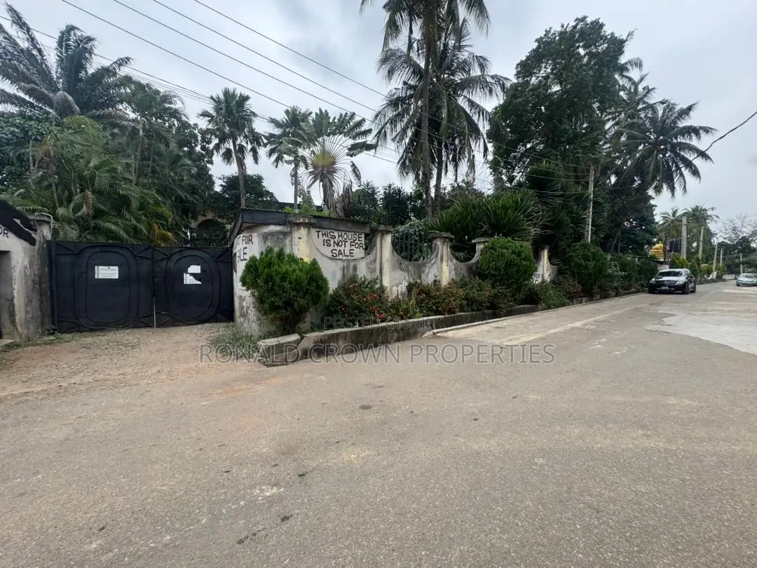 Land Measuring 2800sqm With Demolishable Structure on It at Ilupeju in Town Planning Way