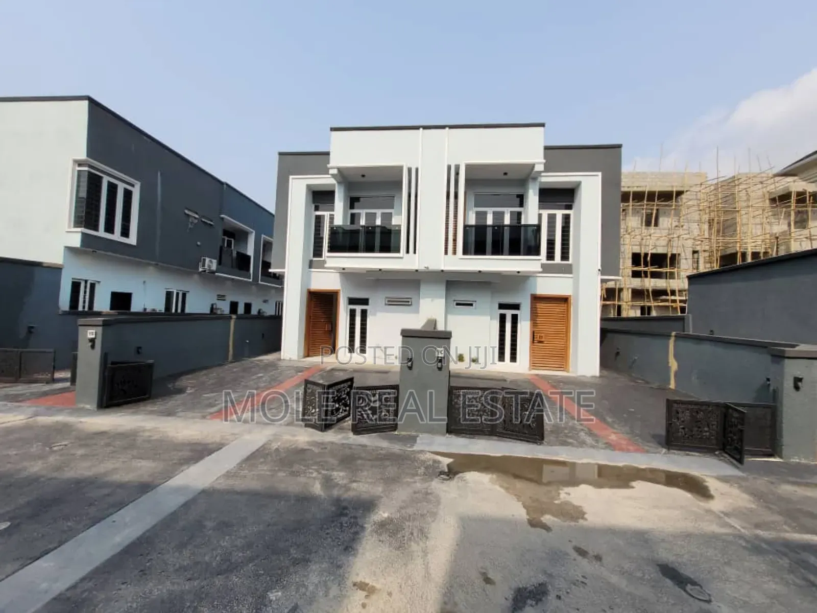 Furnished 3bdrm Duplex in Opebi for sale in Opebi