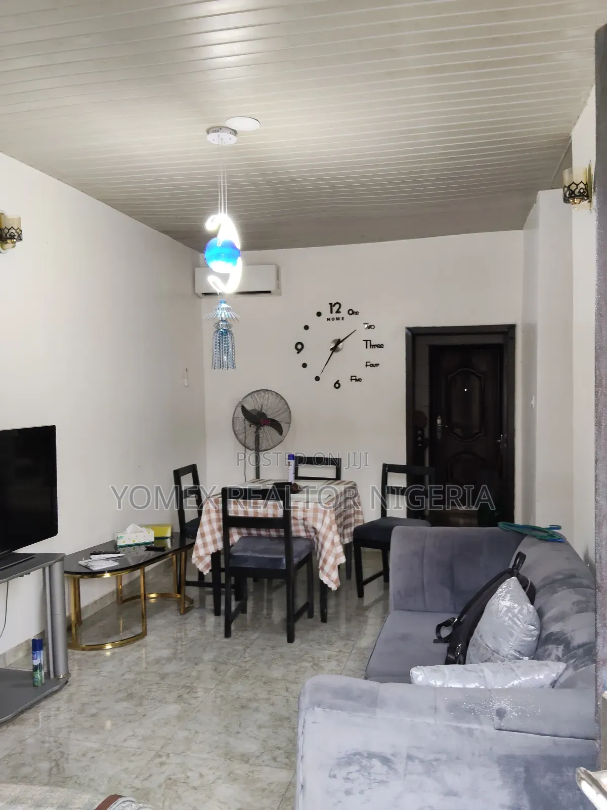 Furnished 2bdrm Bungalow in Beachwood Park, Ibeju for sale in Ibeju
