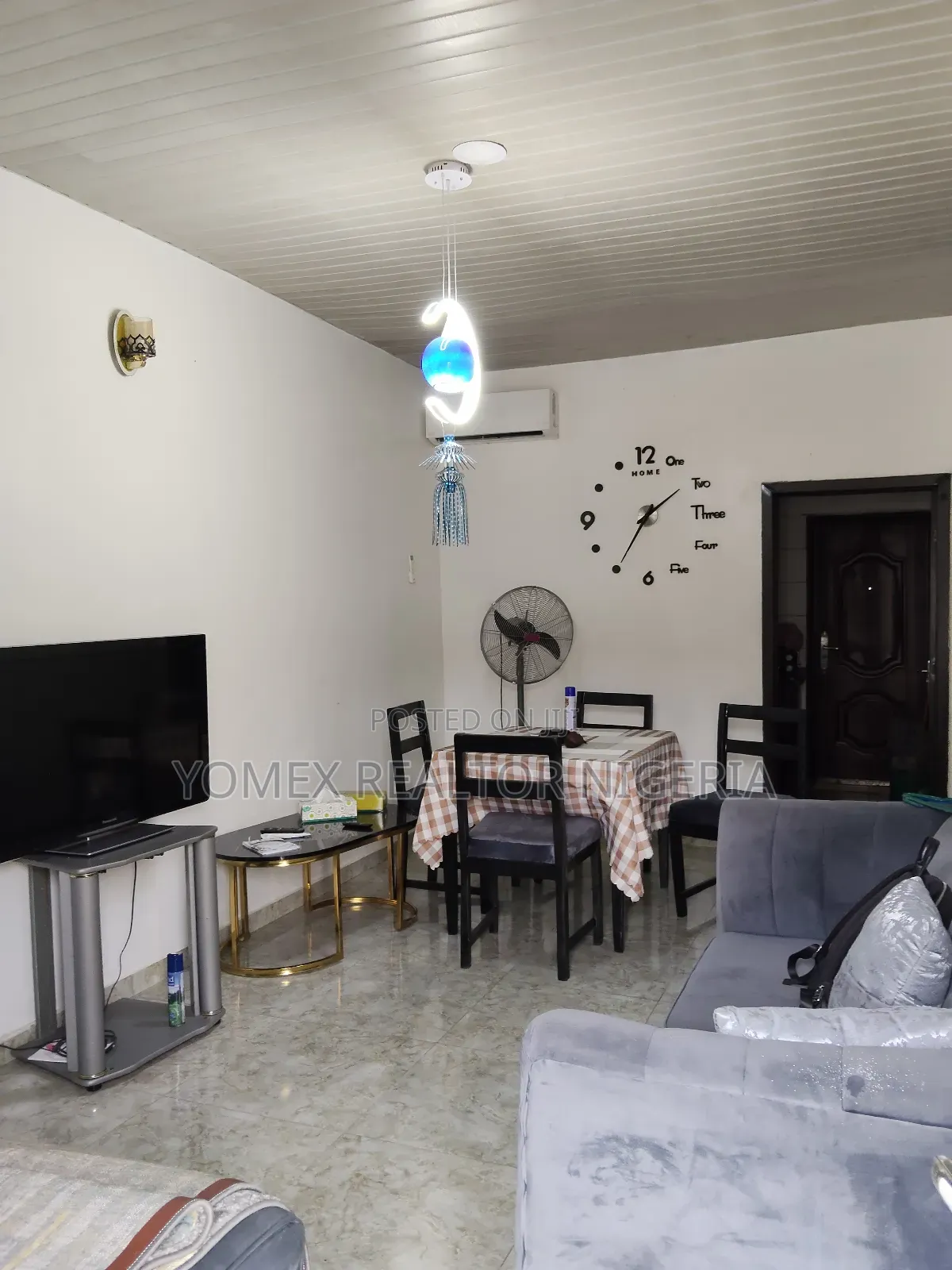 Furnished 2bdrm Bungalow in Beachwood Park, Ibeju for sale in Ibeju