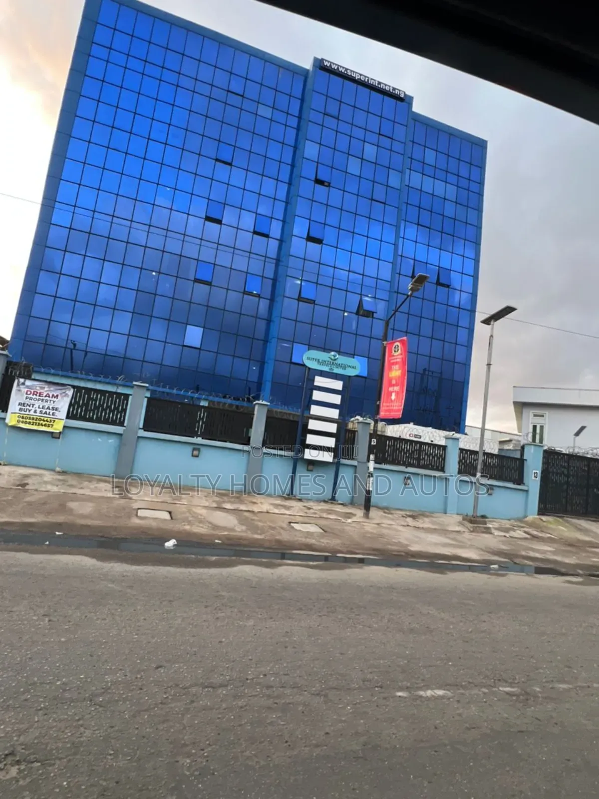 Commercial Office Space Over 300 SQM in Ikeja for Lease in Adeniyi Jones