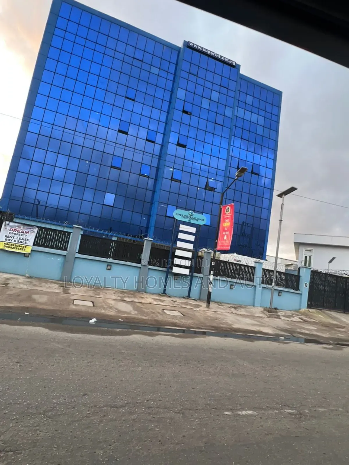 Commercial Office Space Over 300 SQM in Ikeja for Lease in Adeniyi Jones
