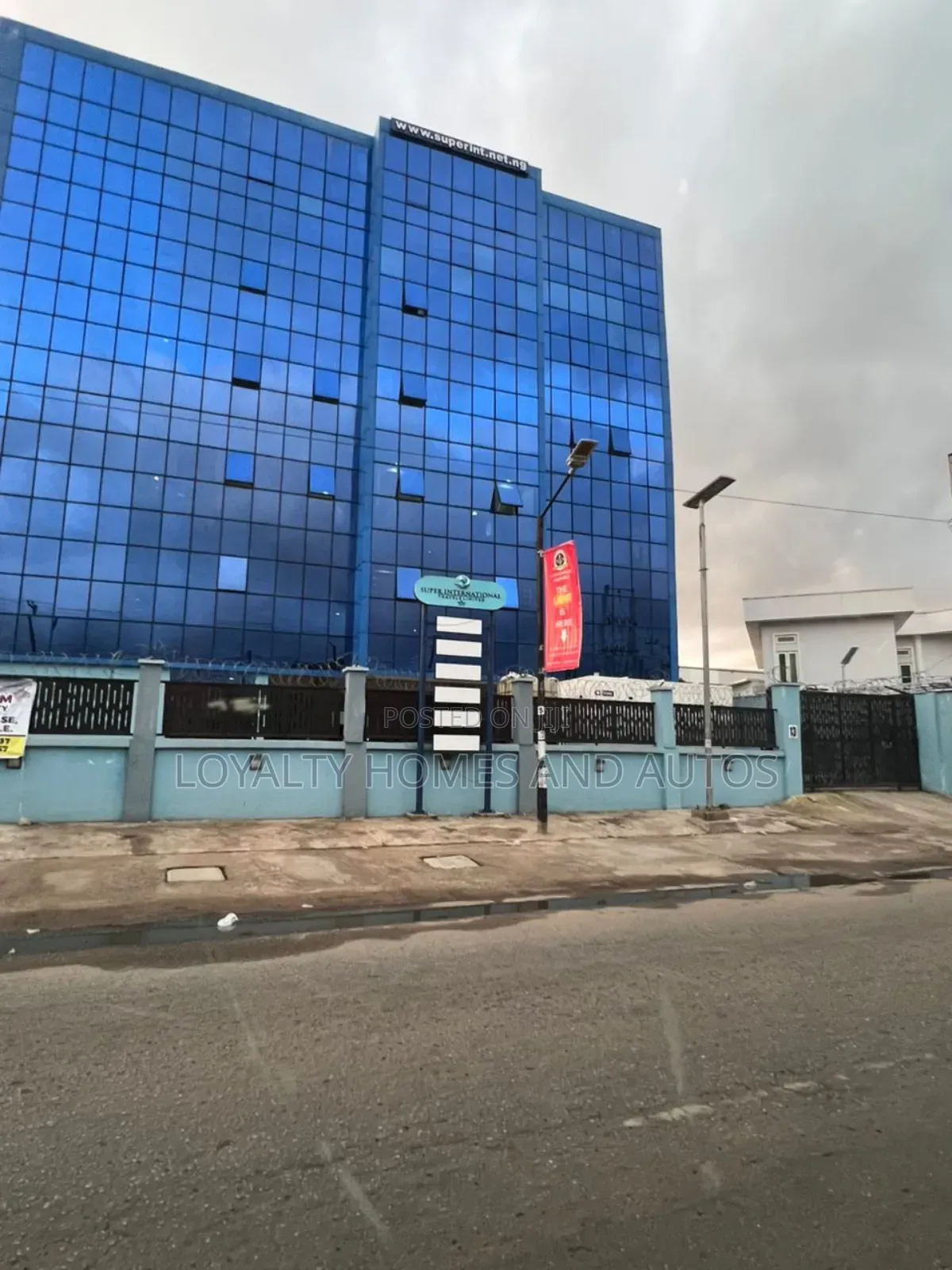 Commercial Office Space Over 300 SQM in Ikeja for Lease in Adeniyi Jones