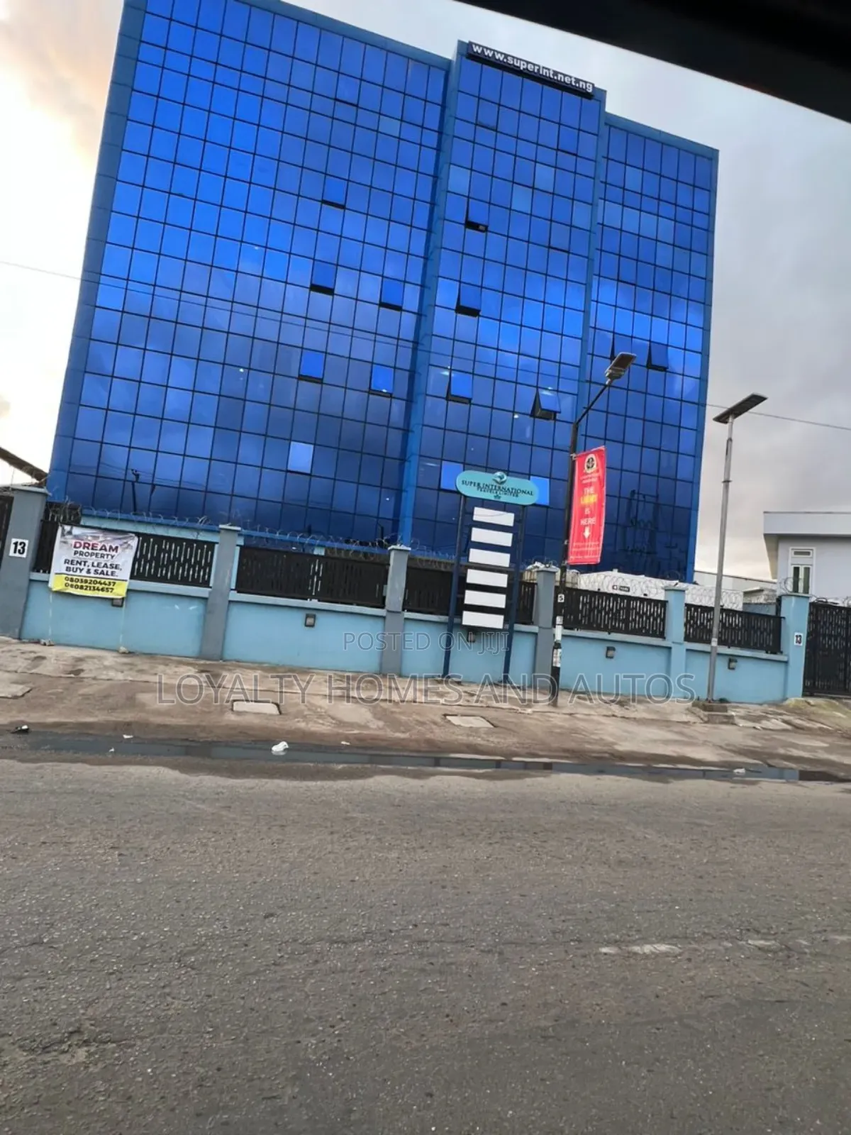 Commercial Office Space Over 300 SQM in Ikeja for Lease in Adeniyi Jones
