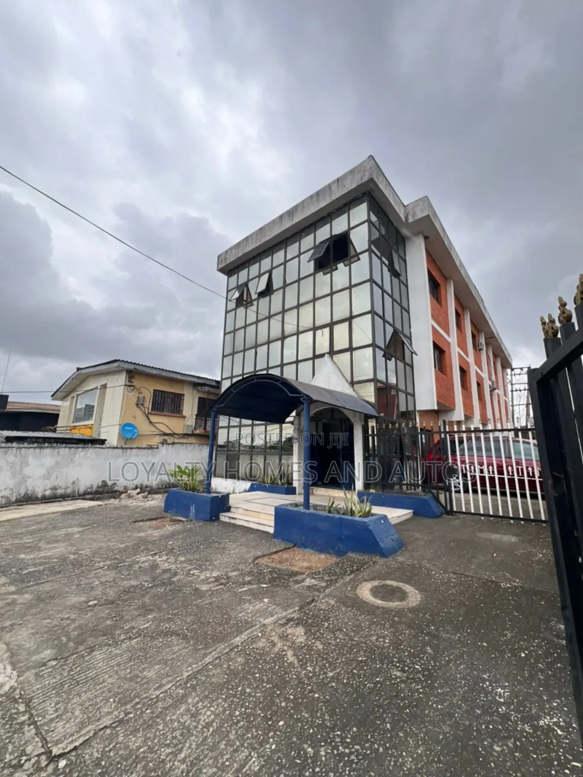 Commercial Property on 3 Floors of Along Oregun Ikeja Way in Oregun