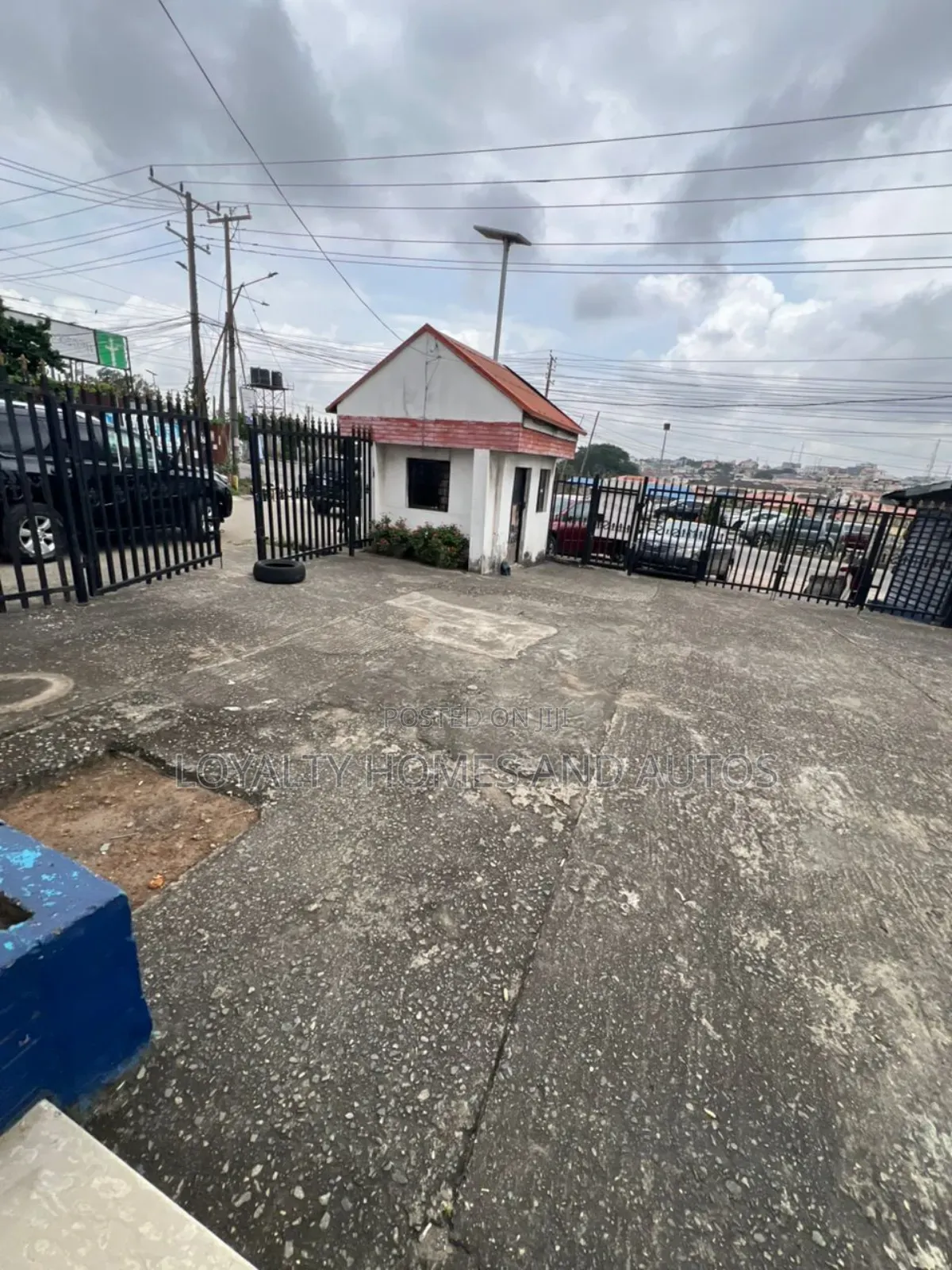 Commercial Property on 3 Floors of Along Oregun Ikeja Way in Oregun