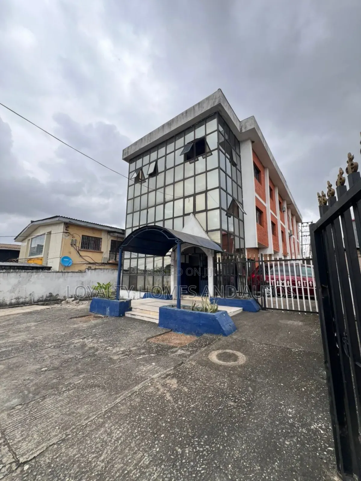 Commercial Property on 3 Floors of Along Oregun Ikeja Way in Oregun
