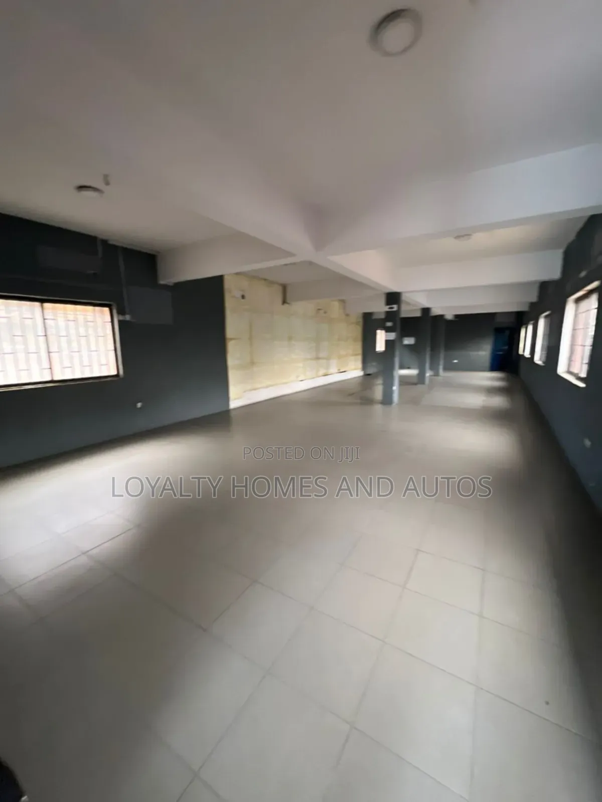 Commercial Property on 3 Floors of Along Oregun Ikeja Way in Oregun