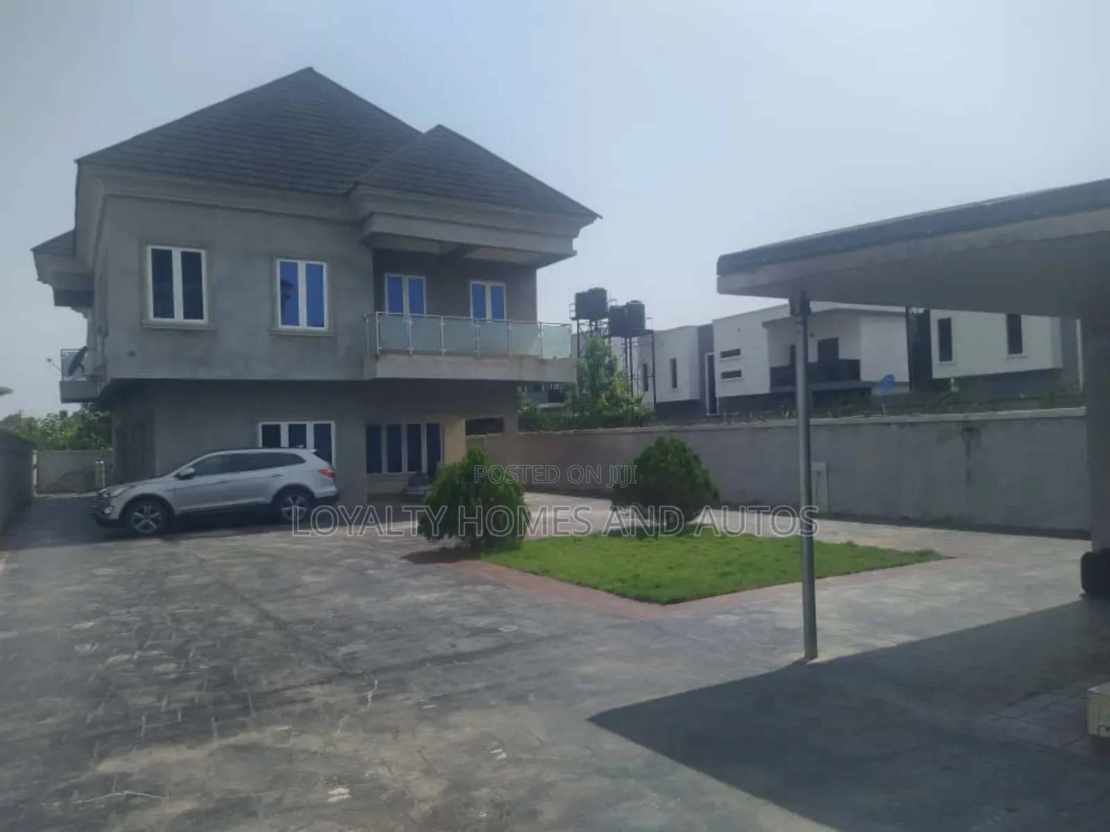 5bdrm Duplex in An Estate In Opic, Isheri North for sale in Isheri North