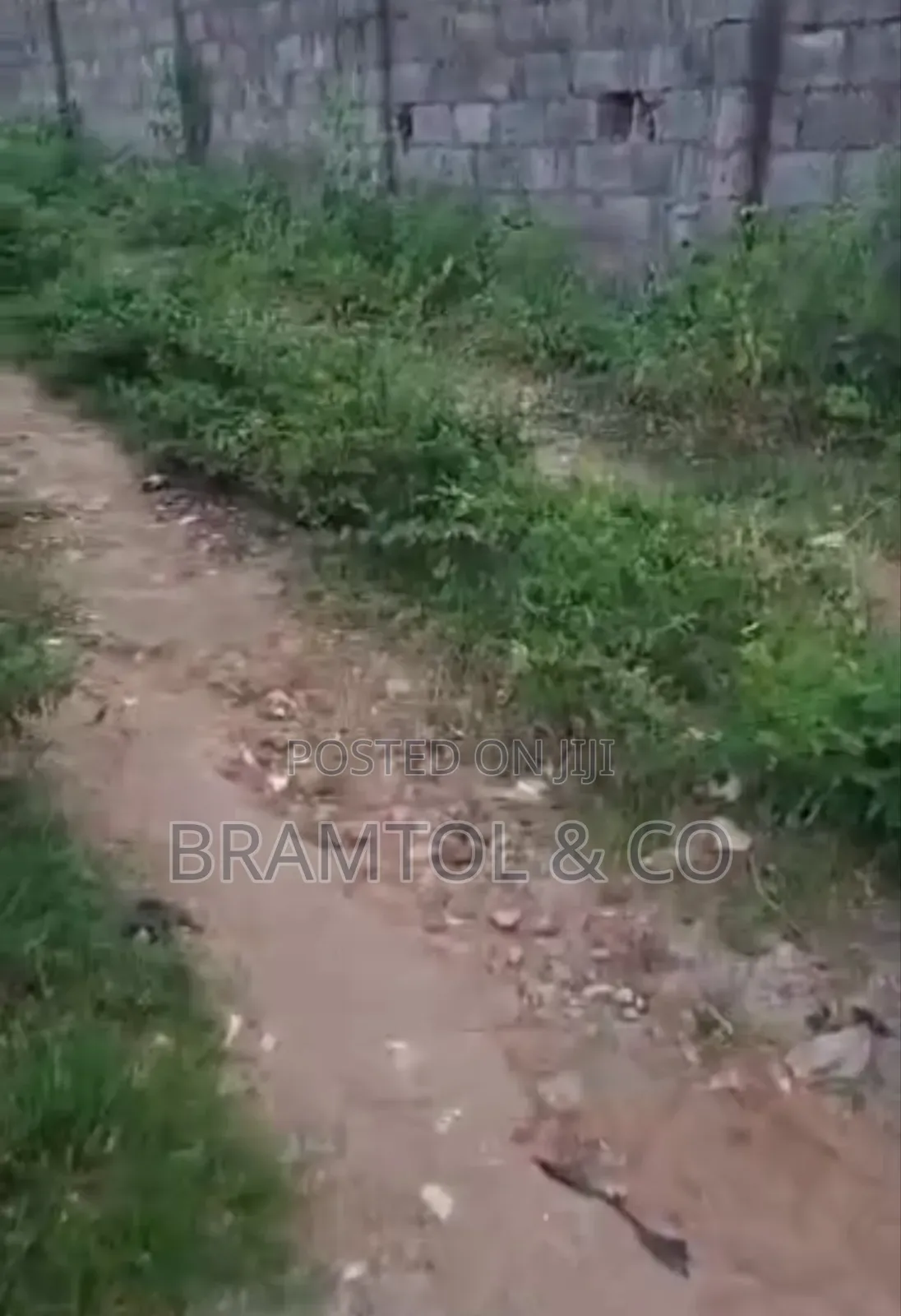 6300sqm Commercial Plot Cofo in Kiami
