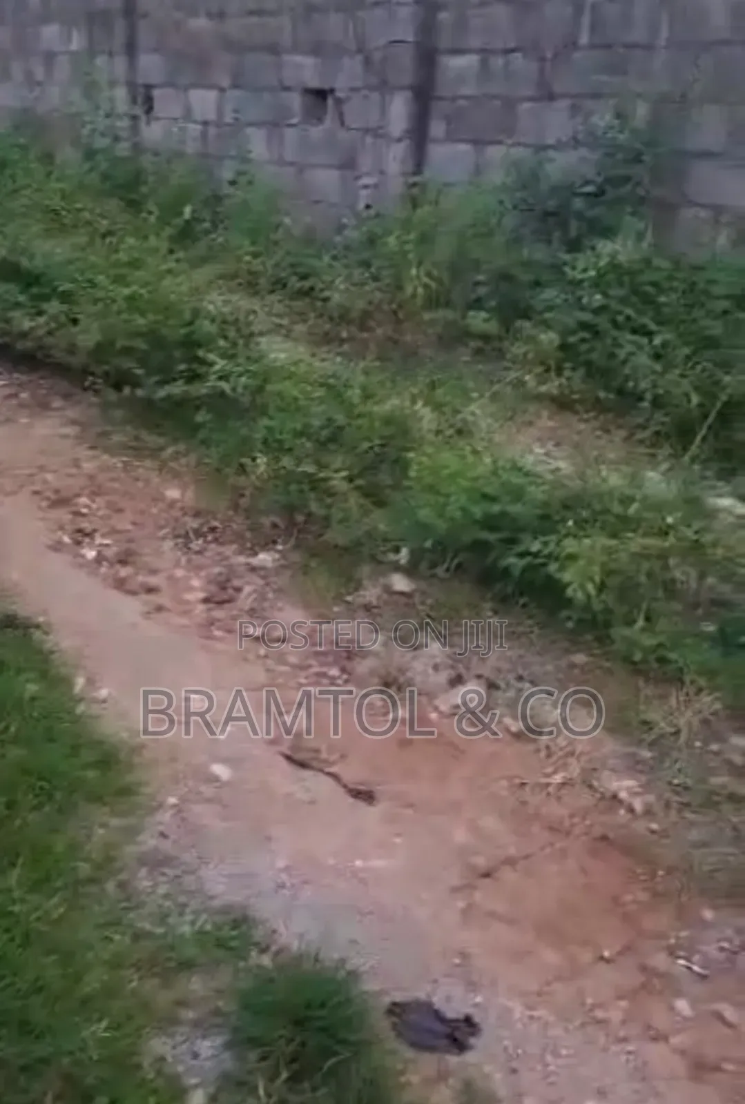 6300sqm Commercial Plot Cofo in Kiami