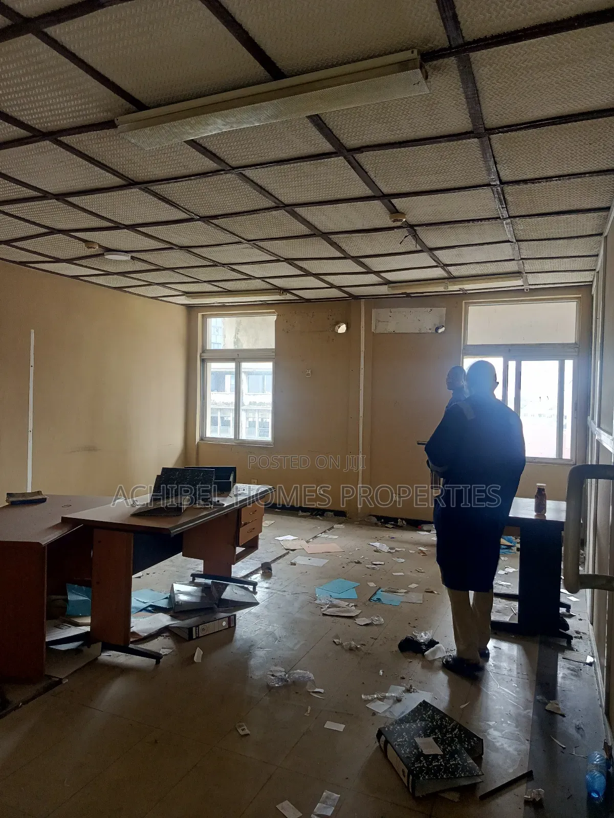 A 30 Square Meter Office Space in Lagos Island in Lagos Island / Lagos Island
