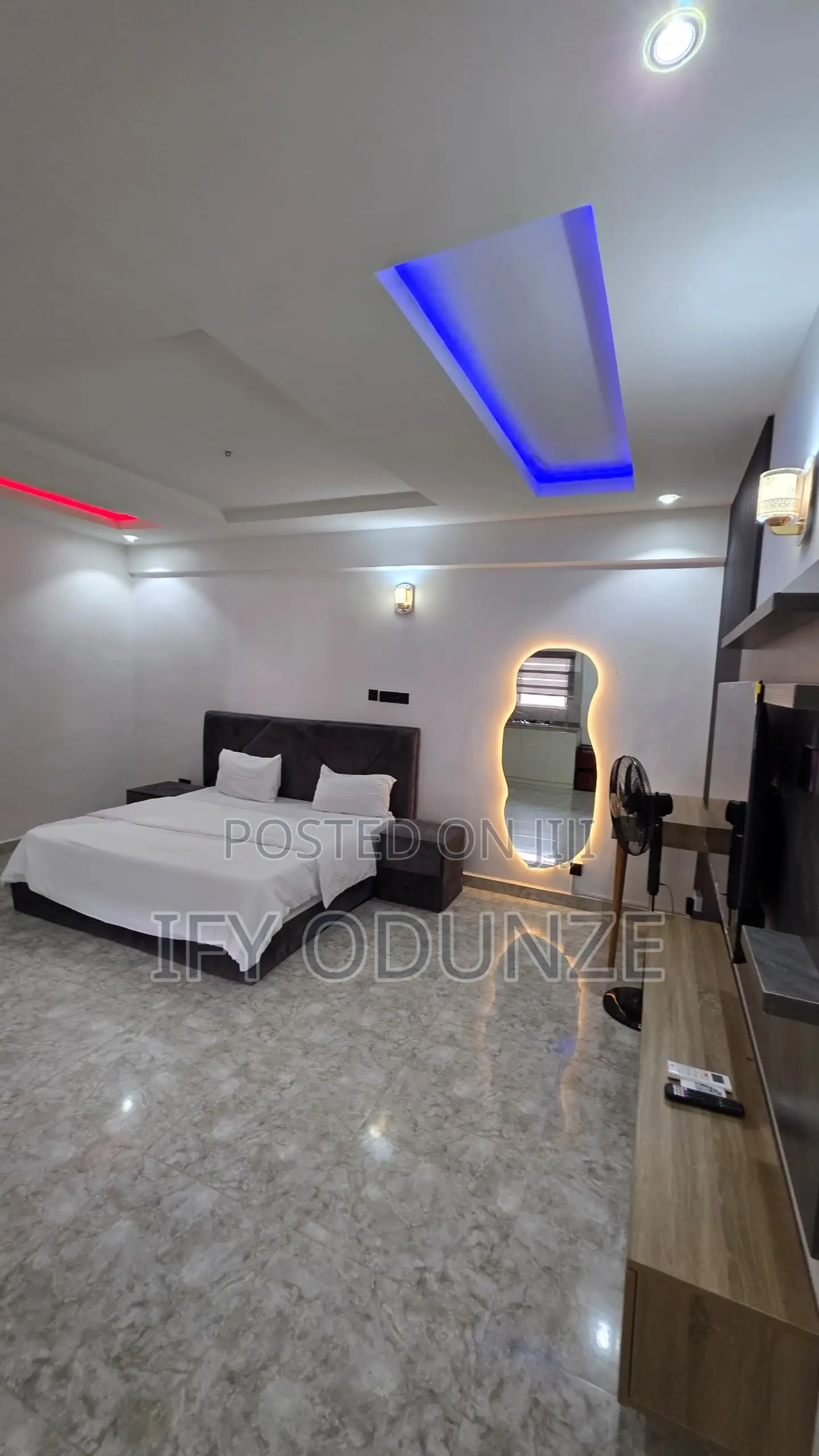 Furnished Studio Apartment in Jahi for rent in Jahi