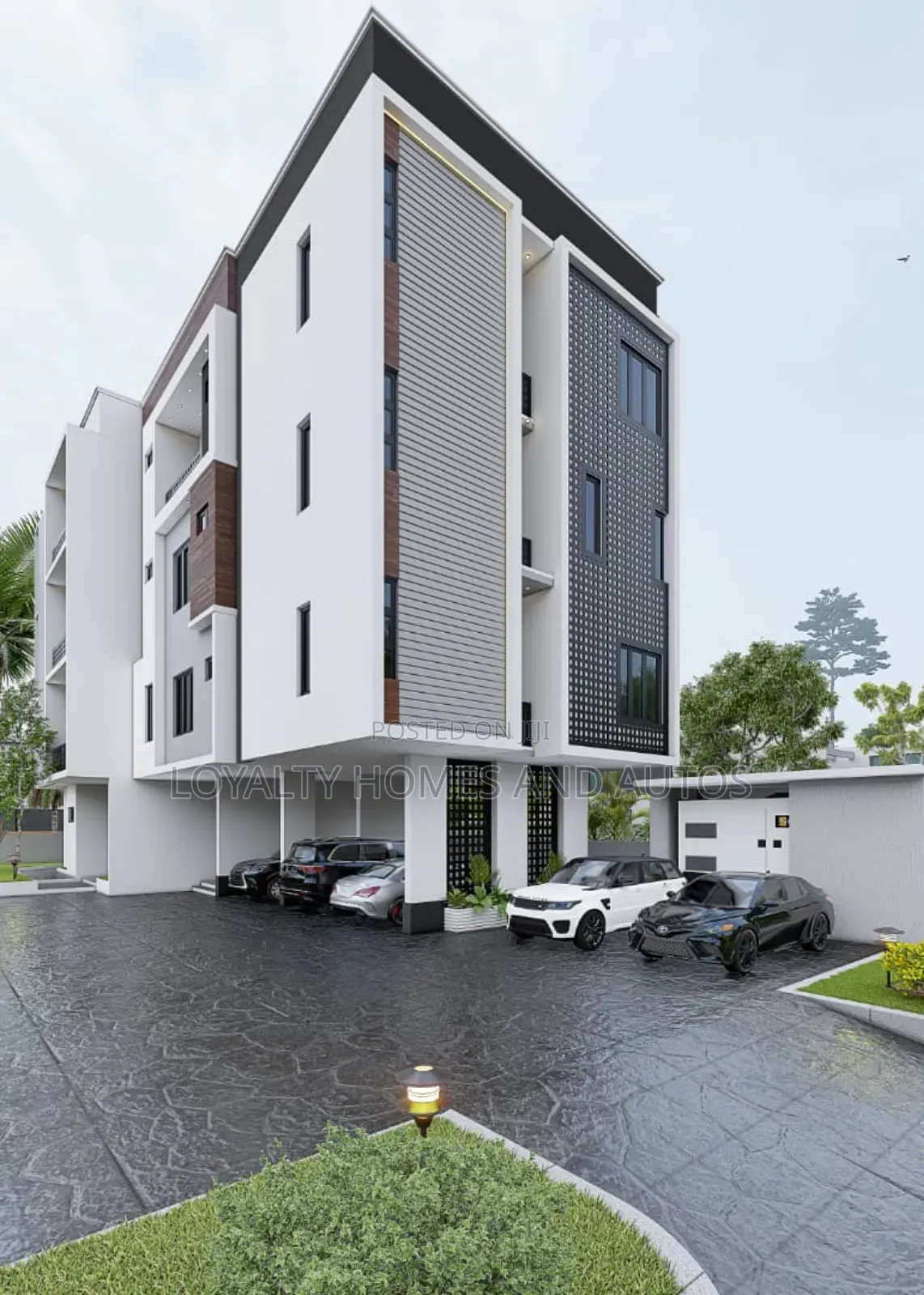 Now Selling Block 2 Bedroom Flats in Adeniyi Jones