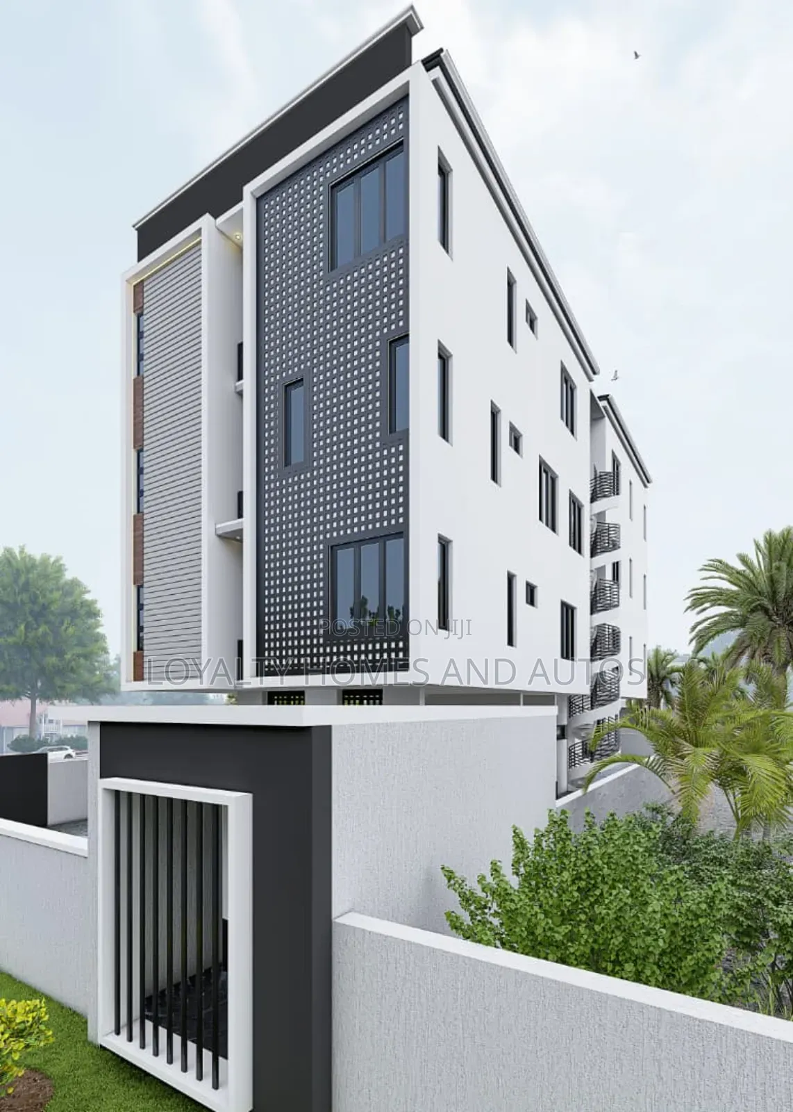 Now Selling Block 2 Bedroom Flats in Adeniyi Jones