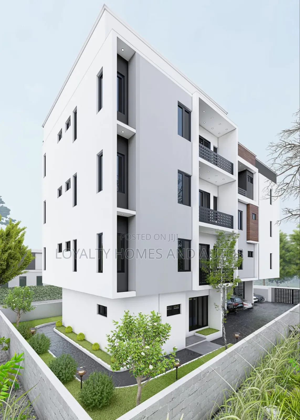 Now Selling Block 2 Bedroom Flats in Adeniyi Jones