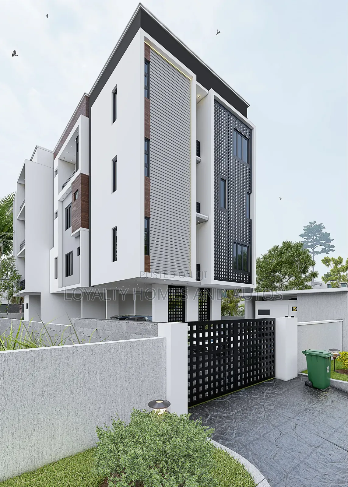 Now Selling Block 2 Bedroom Flats in Adeniyi Jones
