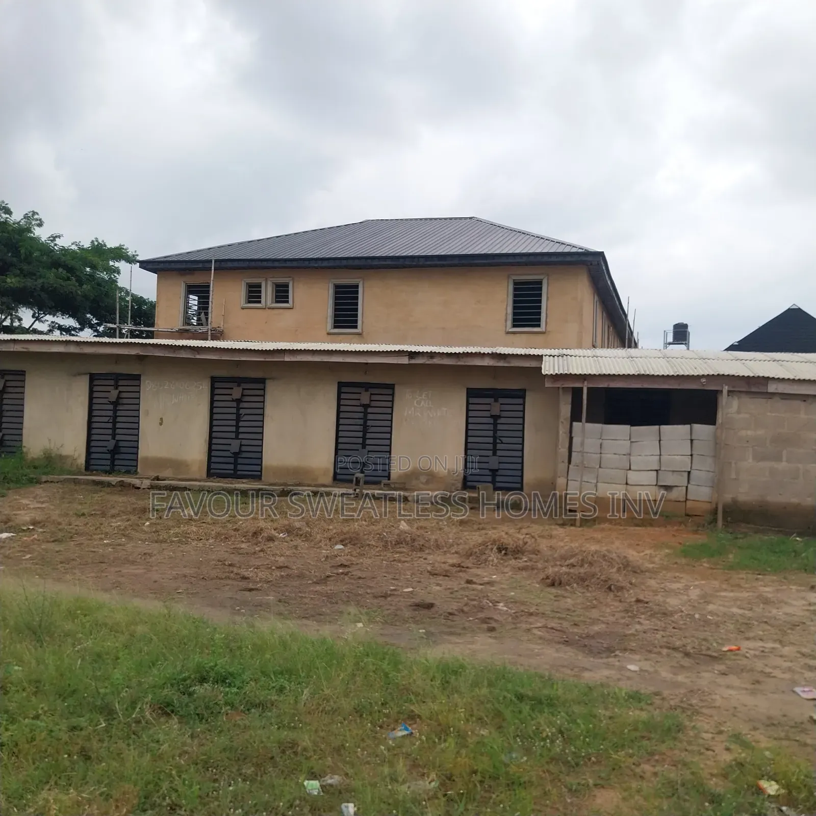 Suspend Hotel Project on 4 Plots of Land At in Obafemi-Owode