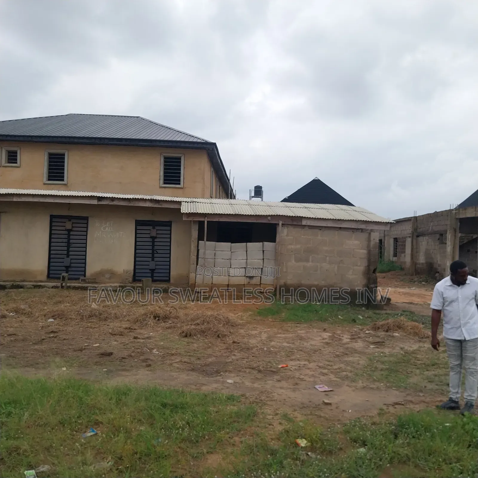 Suspend Hotel Project on 4 Plots of Land At in Obafemi-Owode