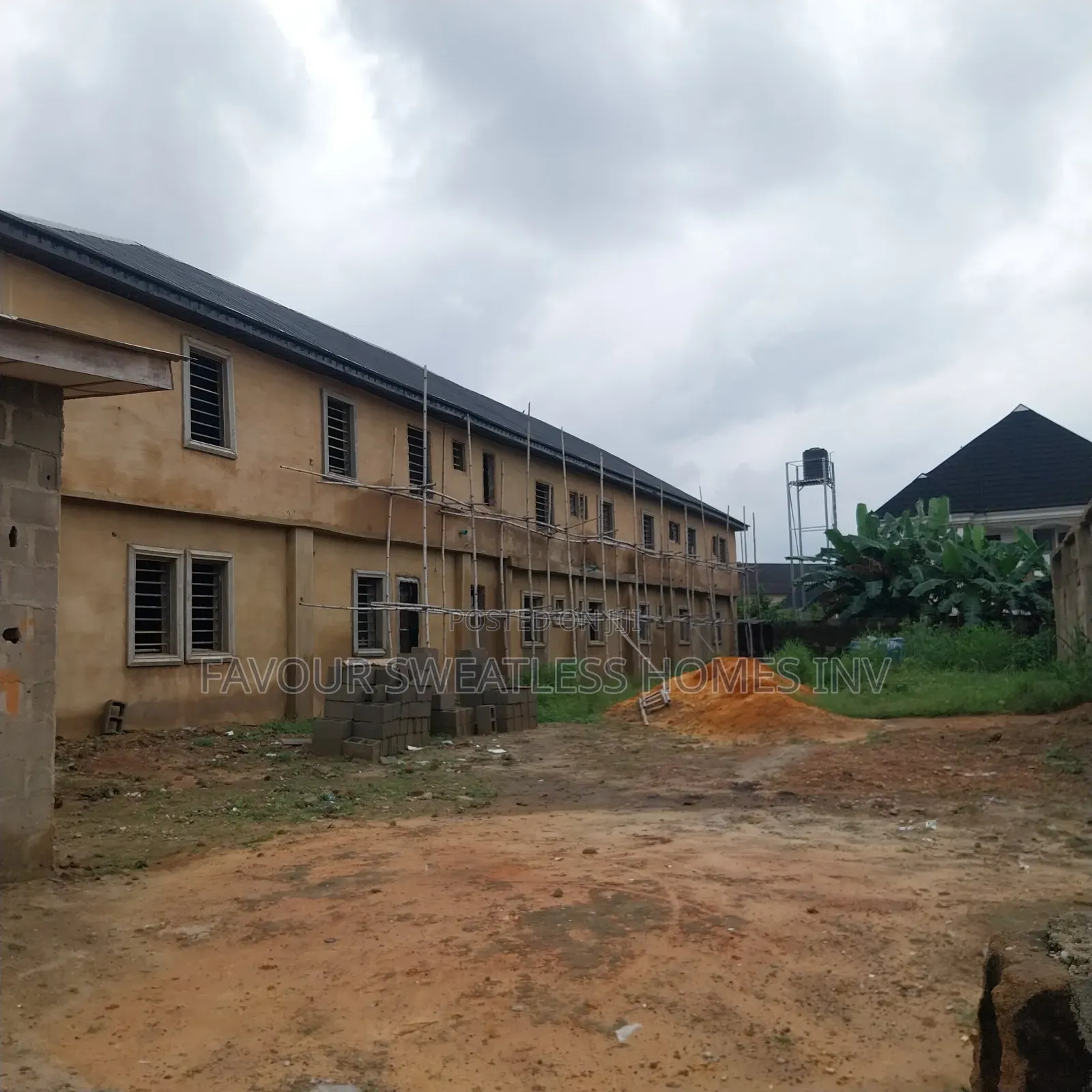 Suspend Hotel Project on 4 Plots of Land At in Obafemi-Owode