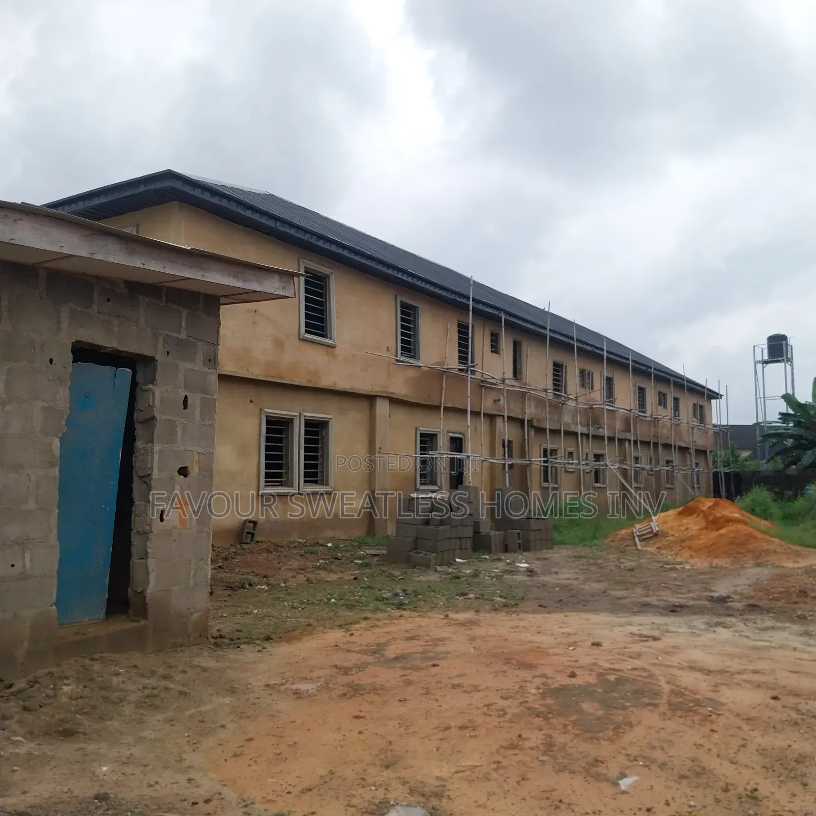 Suspend Hotel Project on 4 Plots of Land At in Obafemi-Owode